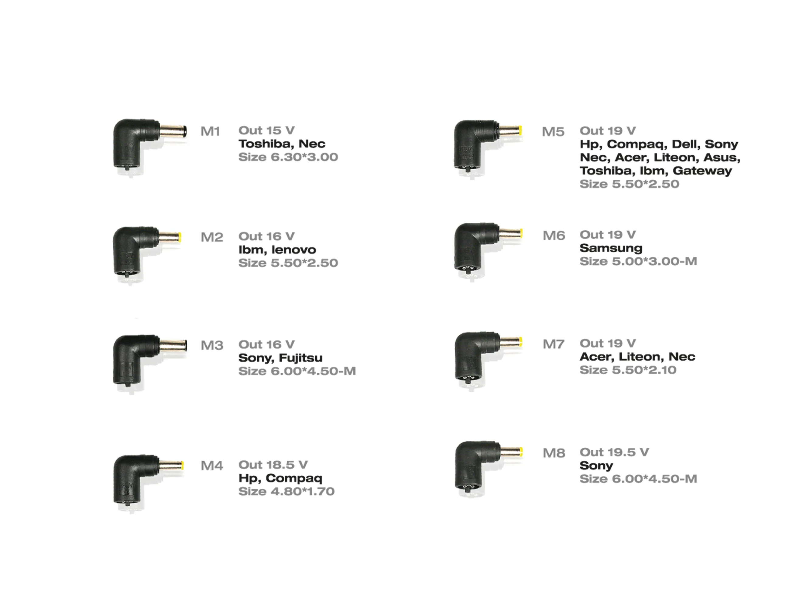 Adattatore di corrente per Netbook/Notebook da 220V/70W - Image 3