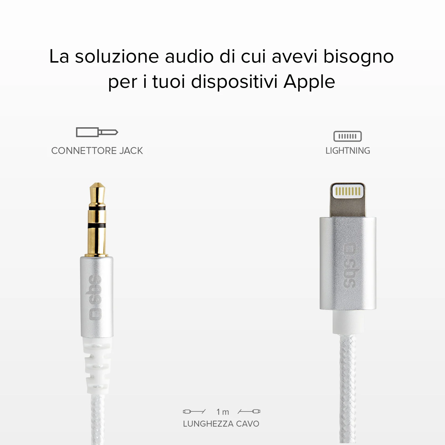 Adattatore Lightning - jack 3,5 mm - Image 3