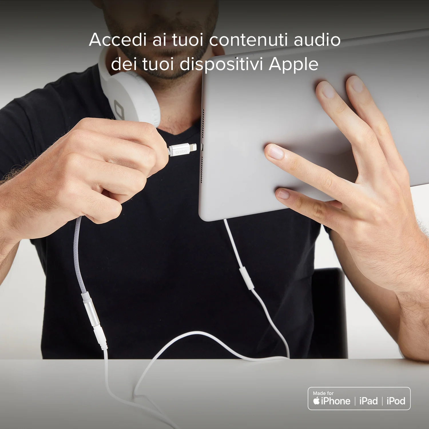 Adattatore Lightning maschio – jack femmina - Image 7