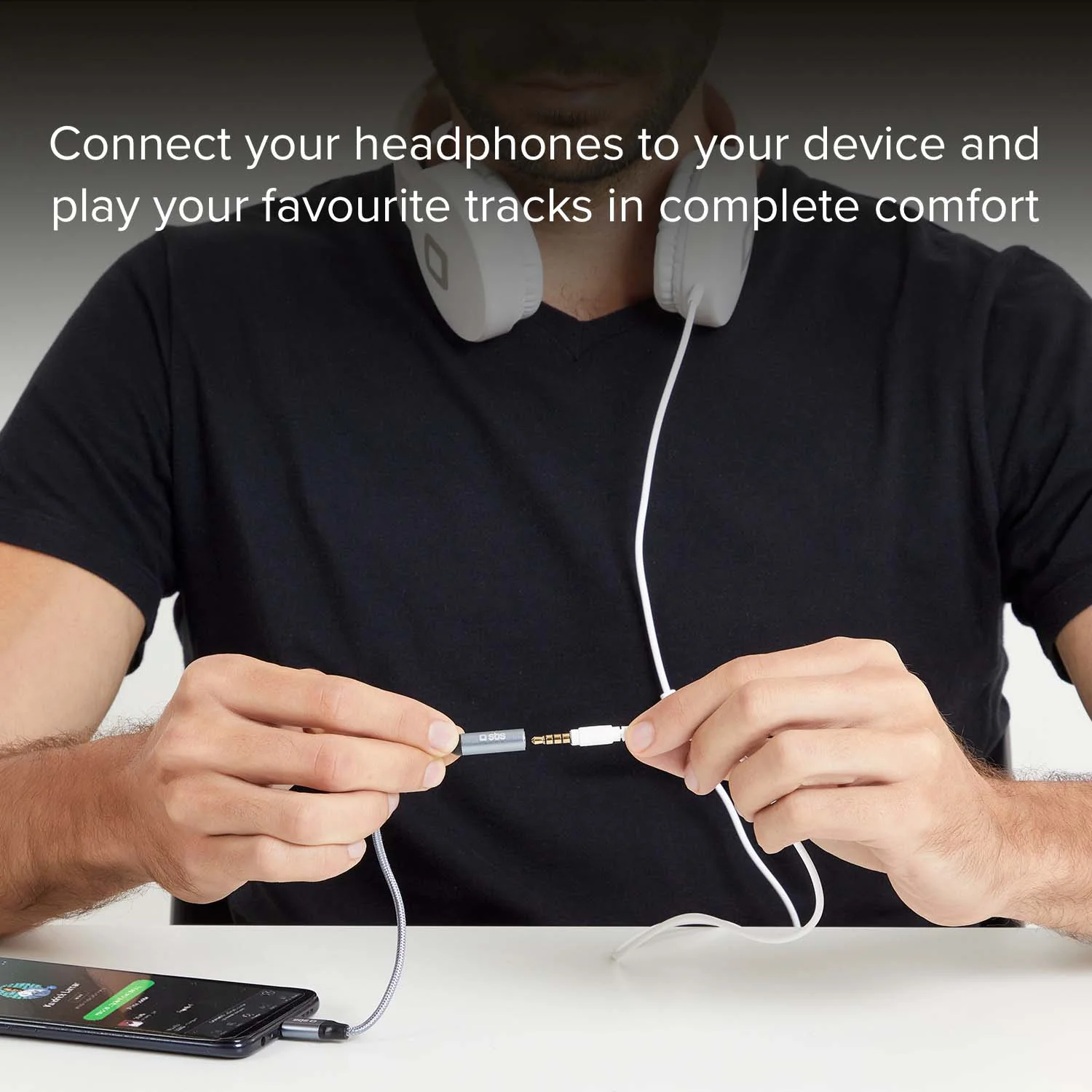 Adattatore per smartphone Type-C maschio – jack femmina - Image 6