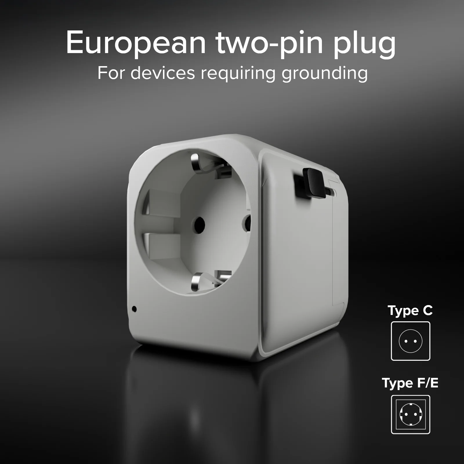 Adattatore universale da viaggio 2500w con spine internazionali Regno Unito, Americhe, Asia - Image 4