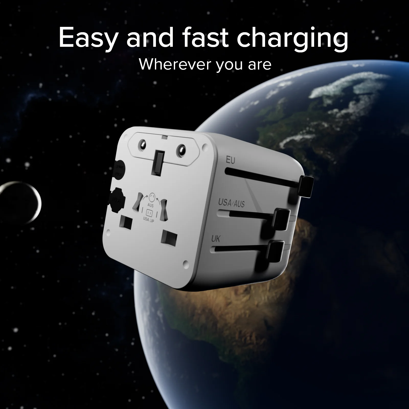 Adattatore universale con spine internazionali 2500w - Image 19