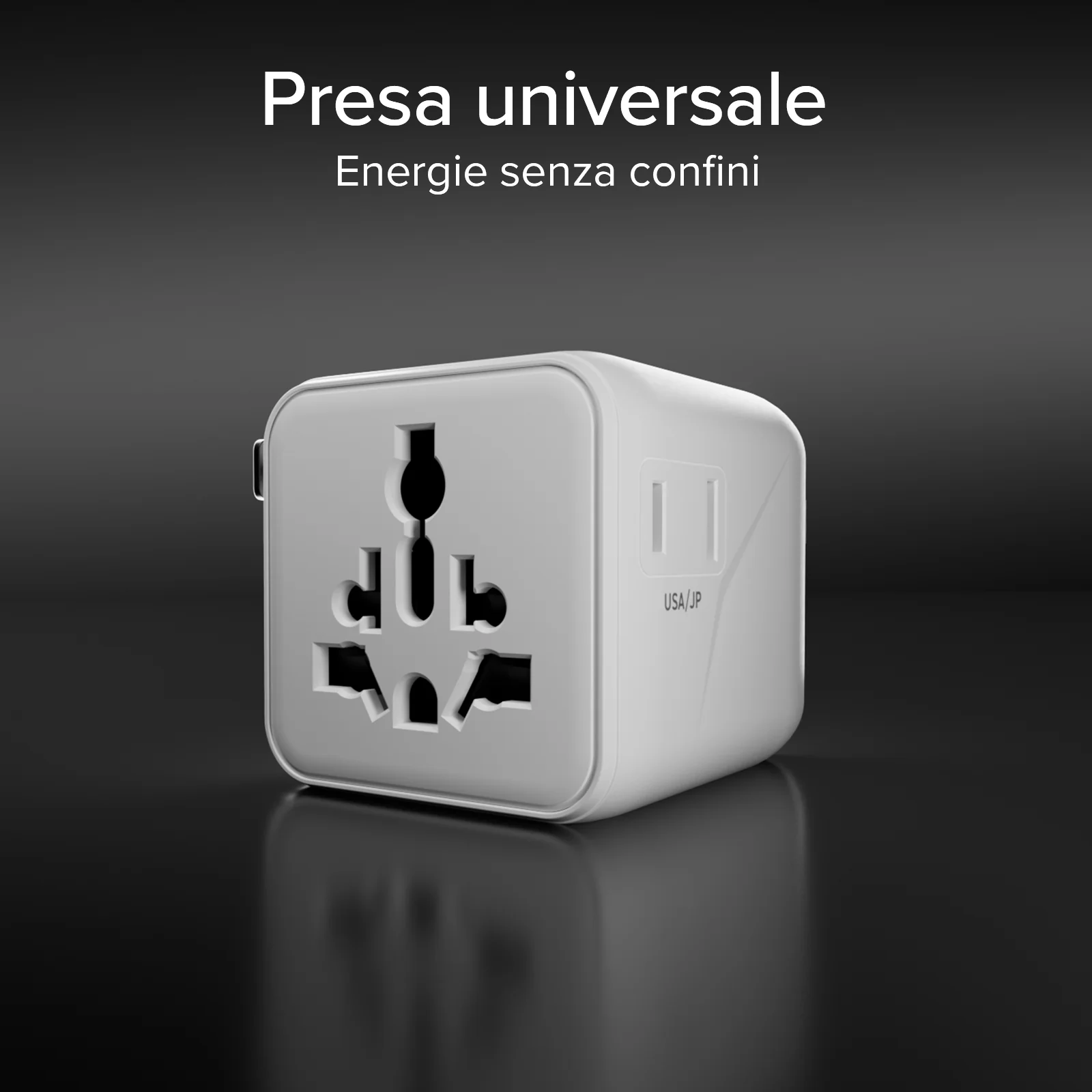 Adattatore universale con spine internazionali 2500w - Image 5