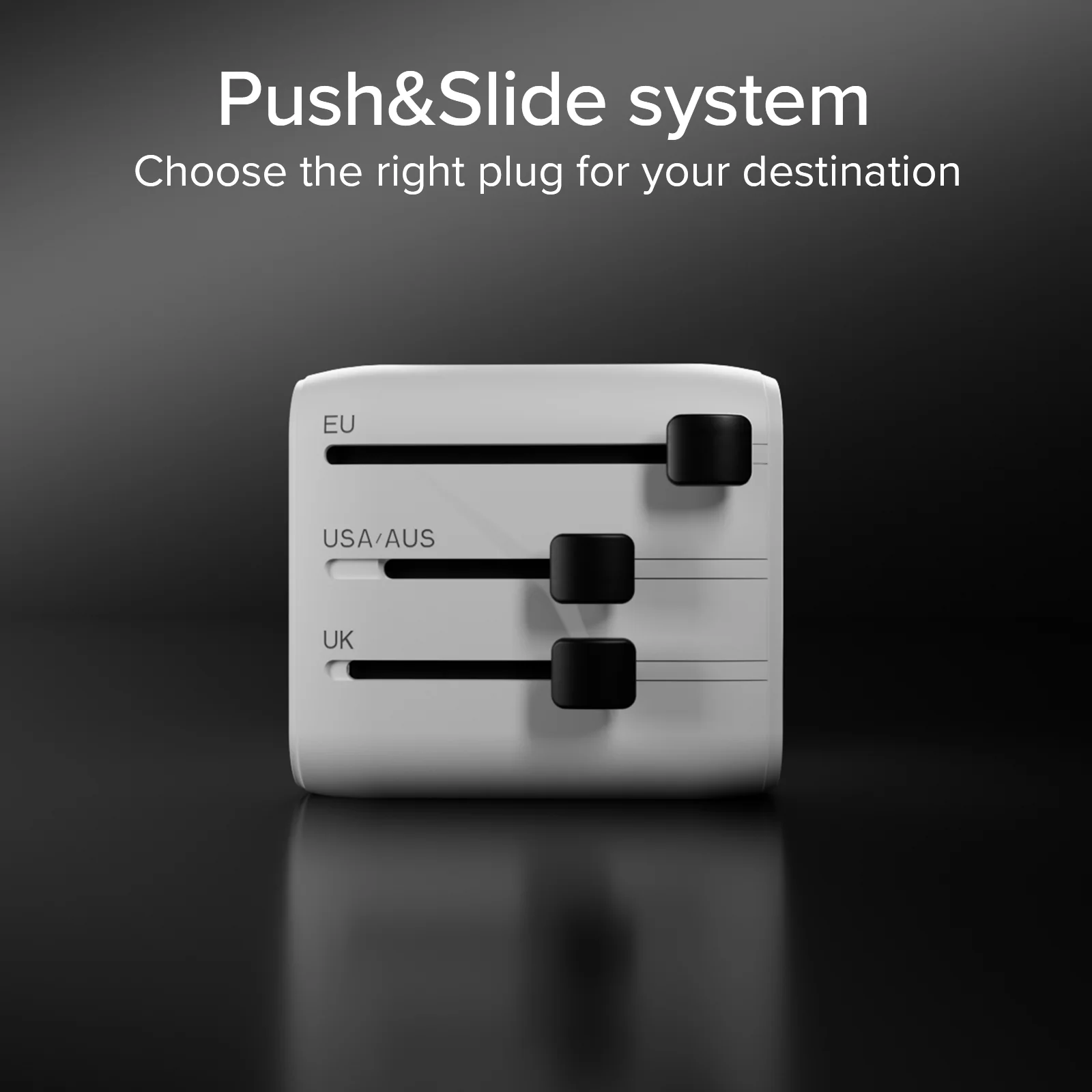 Adattatore universale con spine internazionali 2500w - Image 8