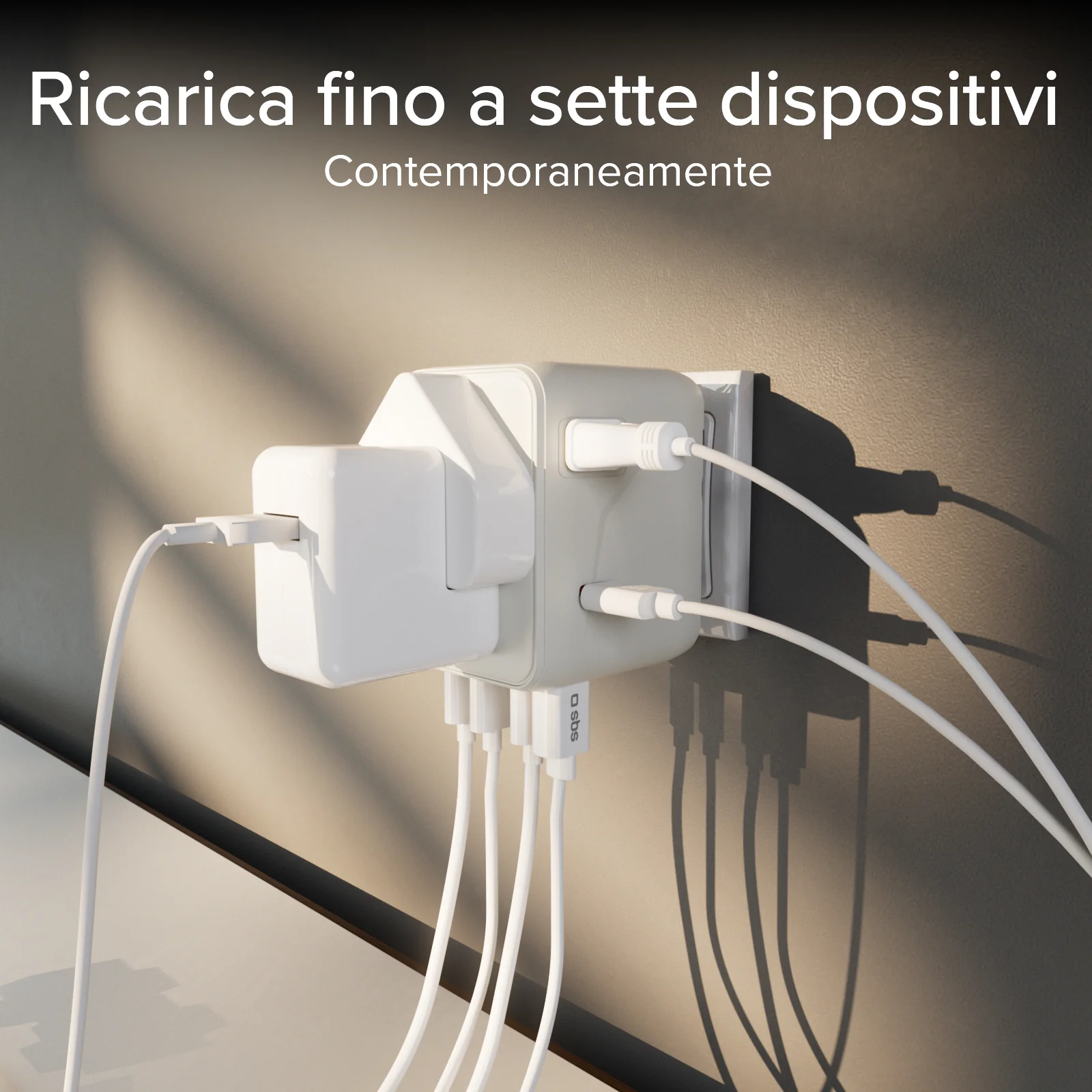 Adattatore caricatore universale da viaggio GaN - Image 25