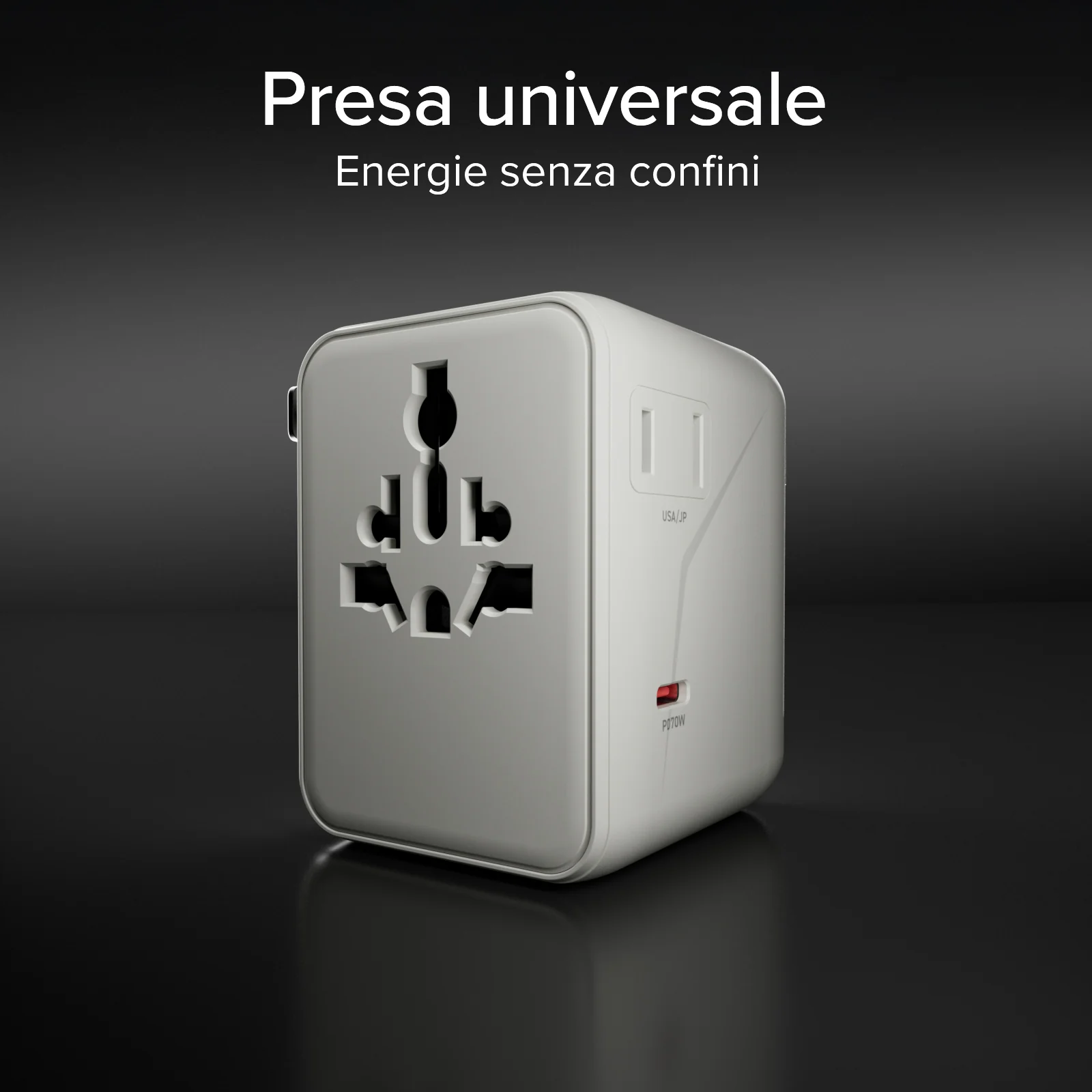 Adattatore caricatore universale da viaggio GaN - Image 5