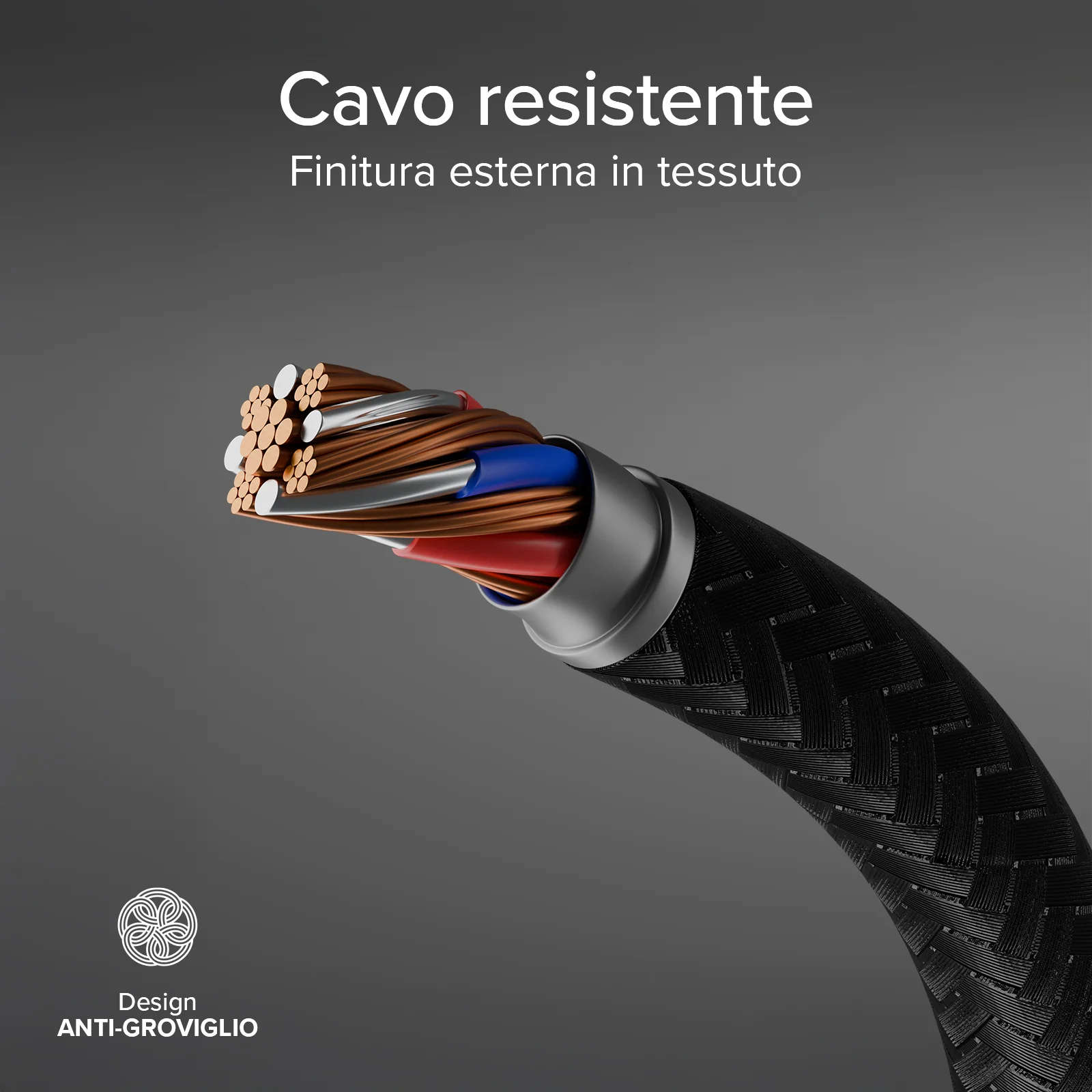 Adattatore USB-C audio e ricarica simultanea - Image 11