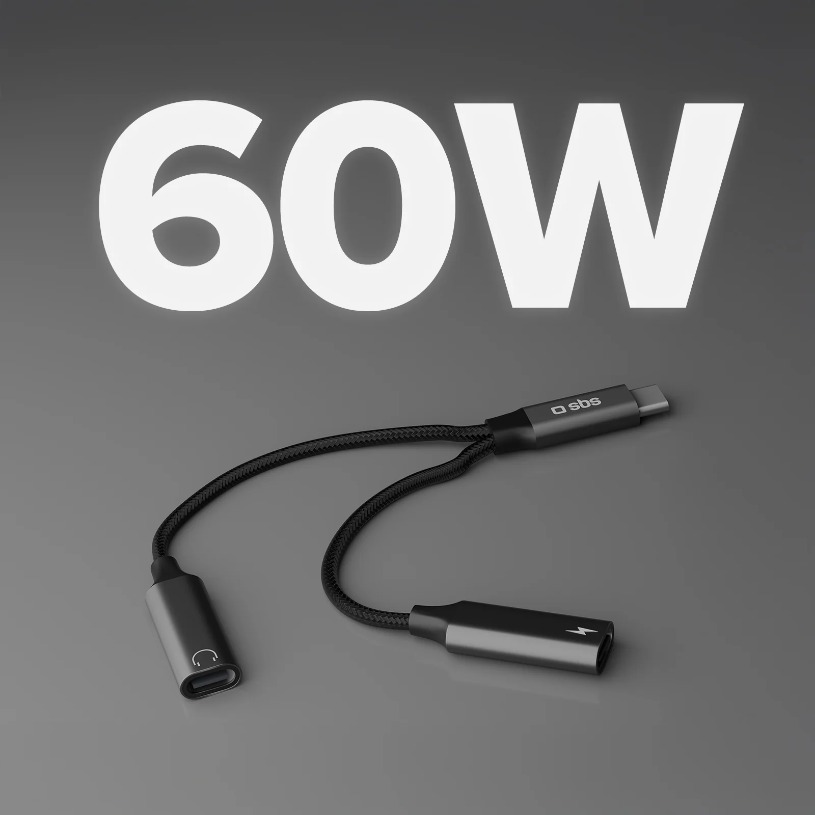 Adattatore USB-C audio e ricarica simultanea - Image 3