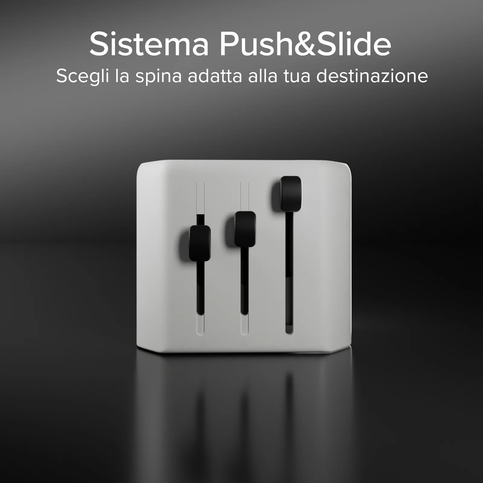 Adattatore da viaggio universale Europa, Americhe, Asia, Africa - Image 7