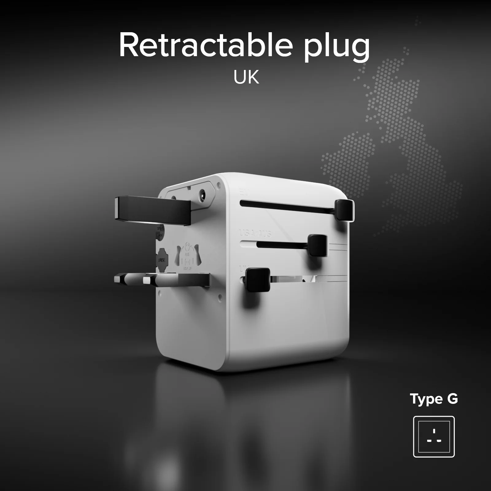 Adattatore da viaggio universale Europa, Americhe, Asia, Africa - Image 18