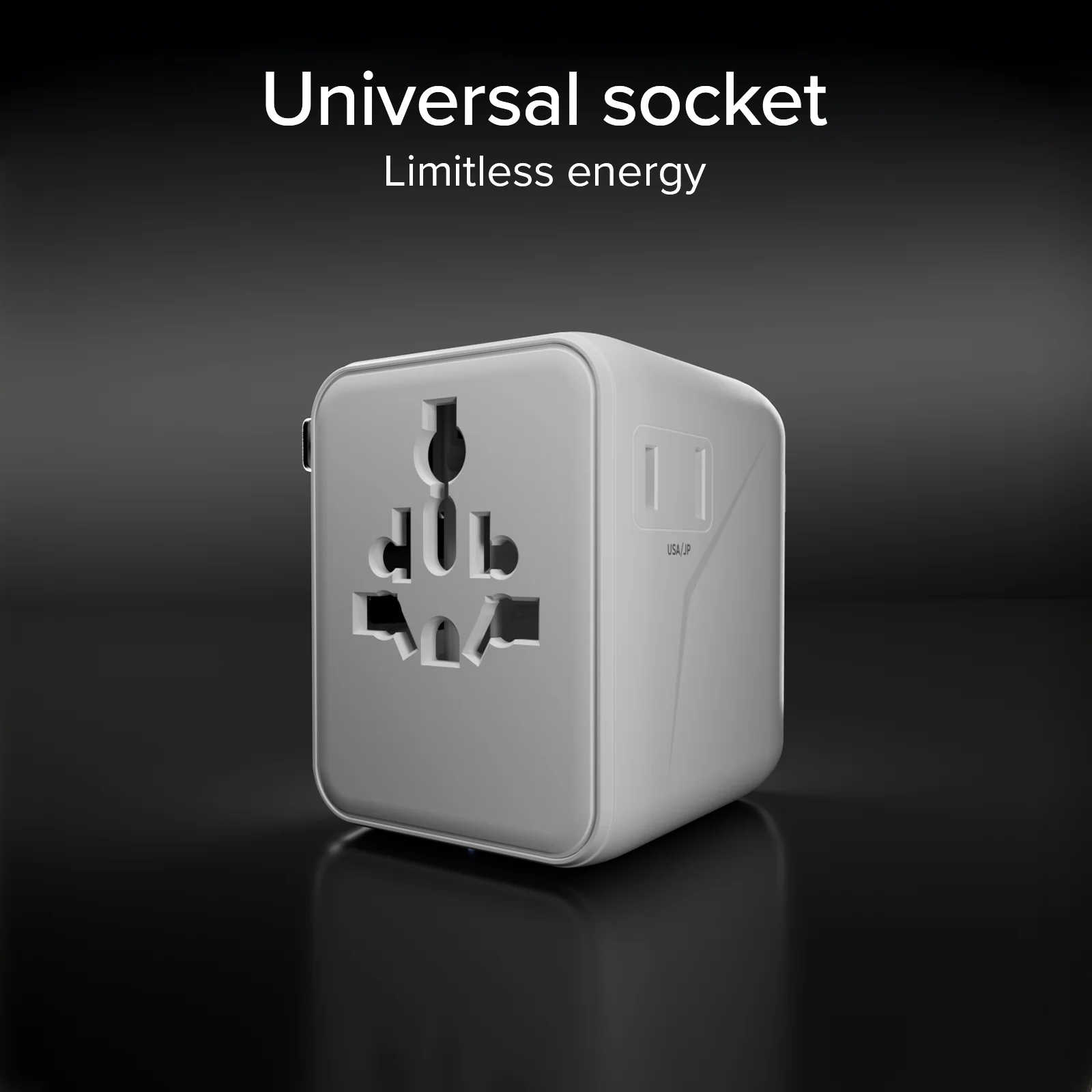 Adattatore da viaggio universale Europa, Americhe, Asia, Africa - Image 4