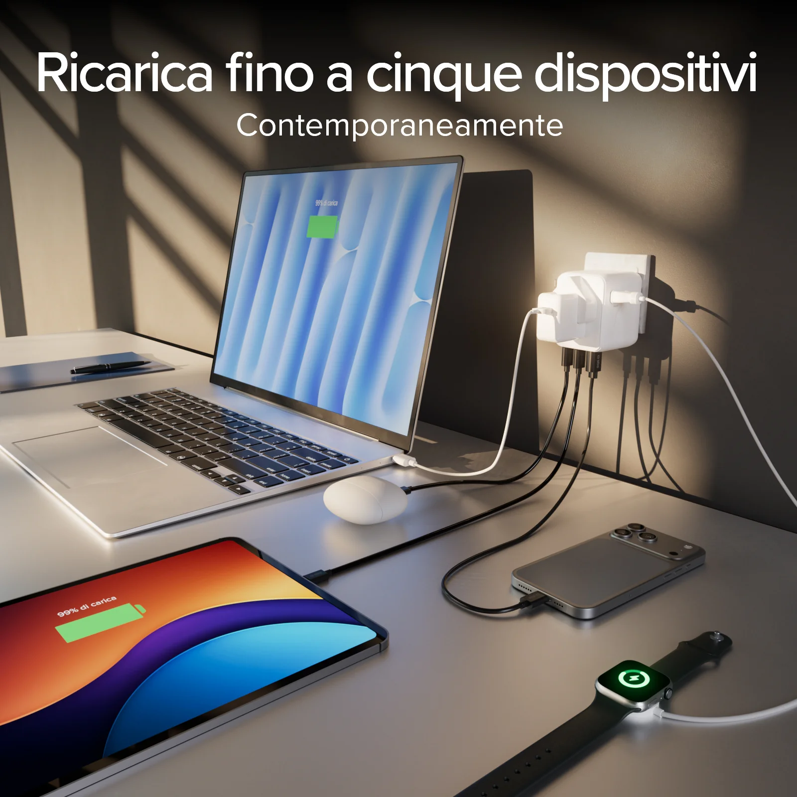 Adattatore da viaggio universale Europa, Americhe, Asia, Africa - Image 7