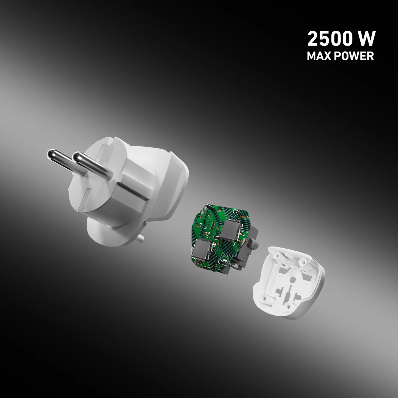 Adattatore da Viaggio Universale Schuko - Image 13