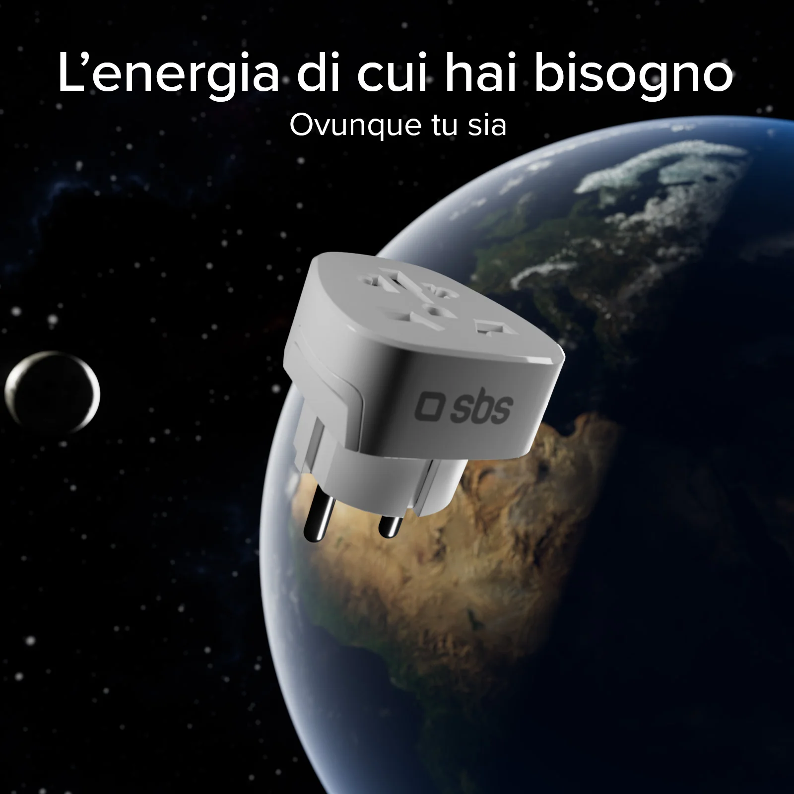 Adattatore da Viaggio Universale Schuko - Image 14