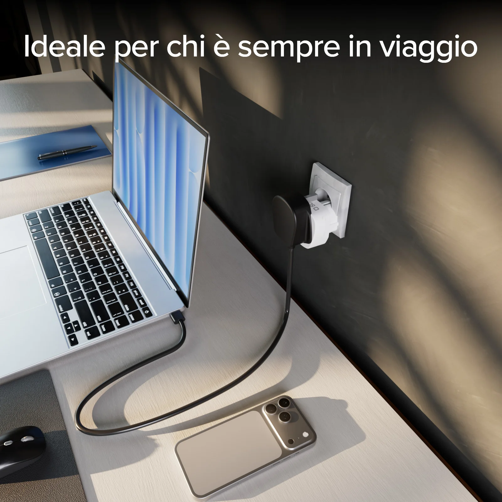Adattatore da Viaggio Universale Schuko - Image 16