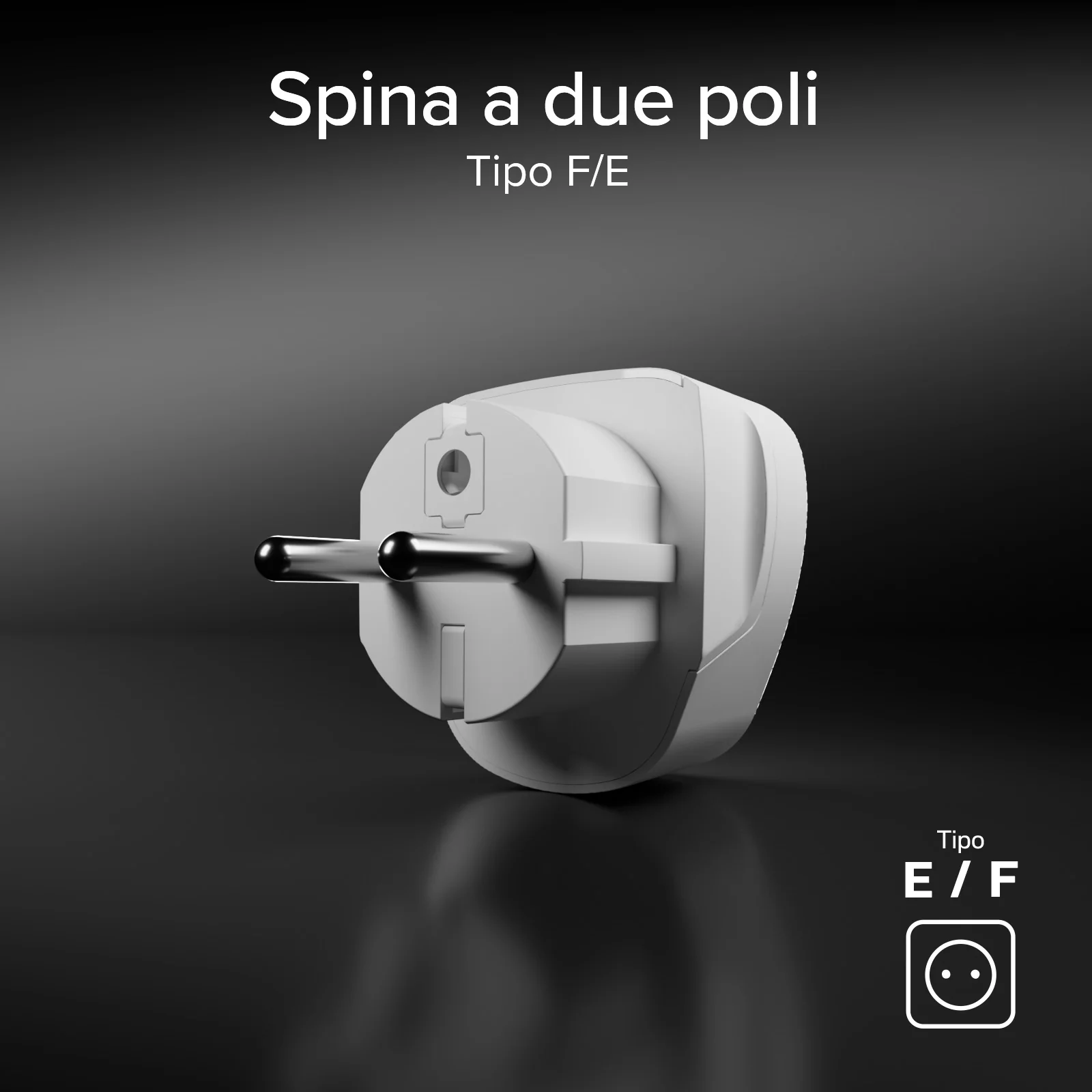 Adattatore da Viaggio Universale Schuko - Image 6