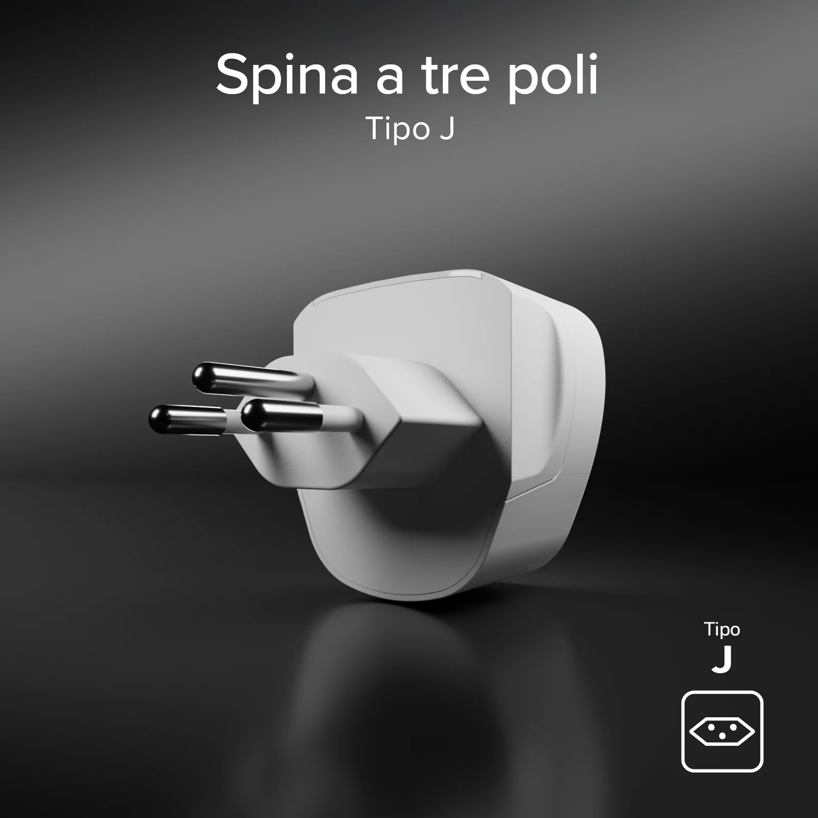 Adattatore da Viaggio Universale Tipo J – Spina Svizzera - Image 7