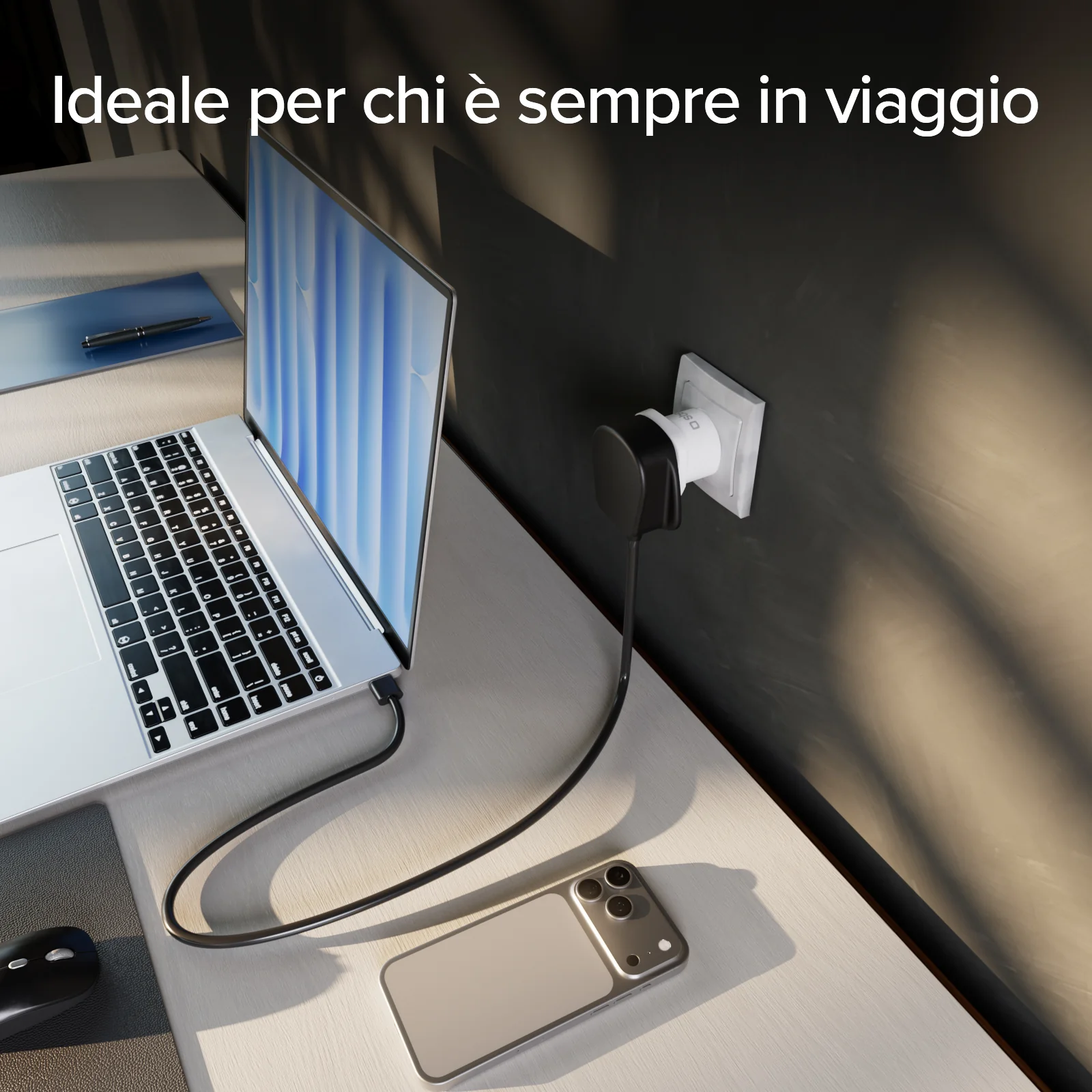 Adattatore da Viaggio Universale Tipo B – Spina americana - Image 17