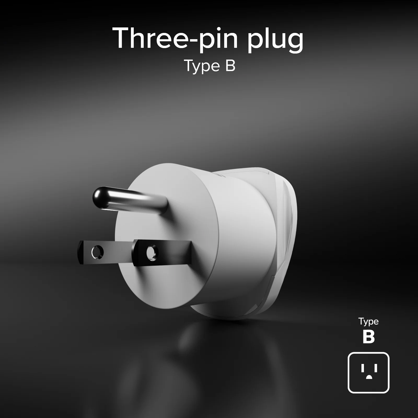 Adattatore da Viaggio Universale Tipo B – Spina americana - Image 6