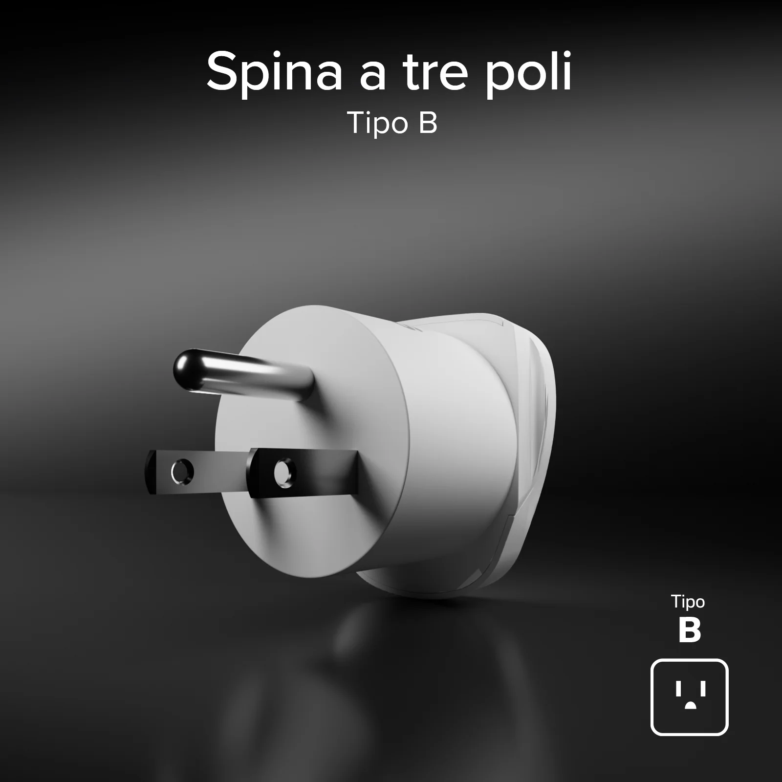 Adattatore da Viaggio Universale Tipo B – Spina americana - Image 7