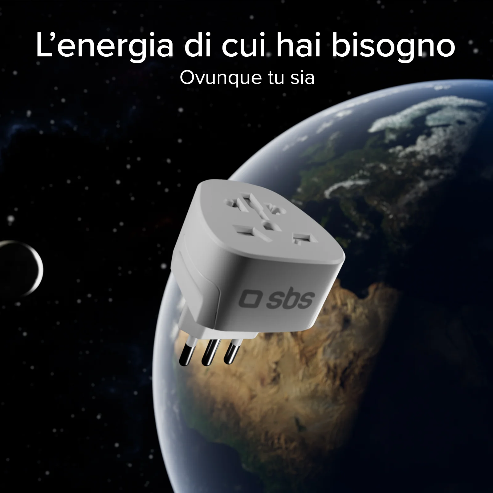 Adattatore da Viaggio Universale Tipo C – Spina italiana - Image 15