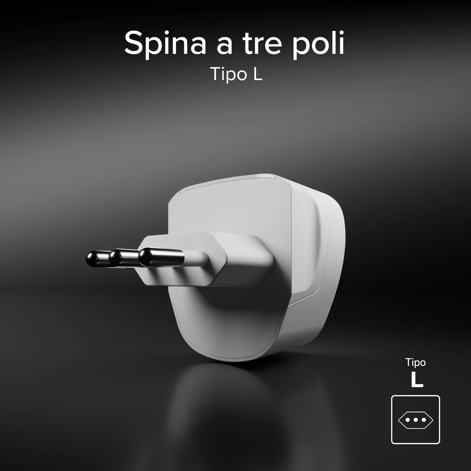 Adattatore da Viaggio Universale Tipo C – Spina italiana - Image 7