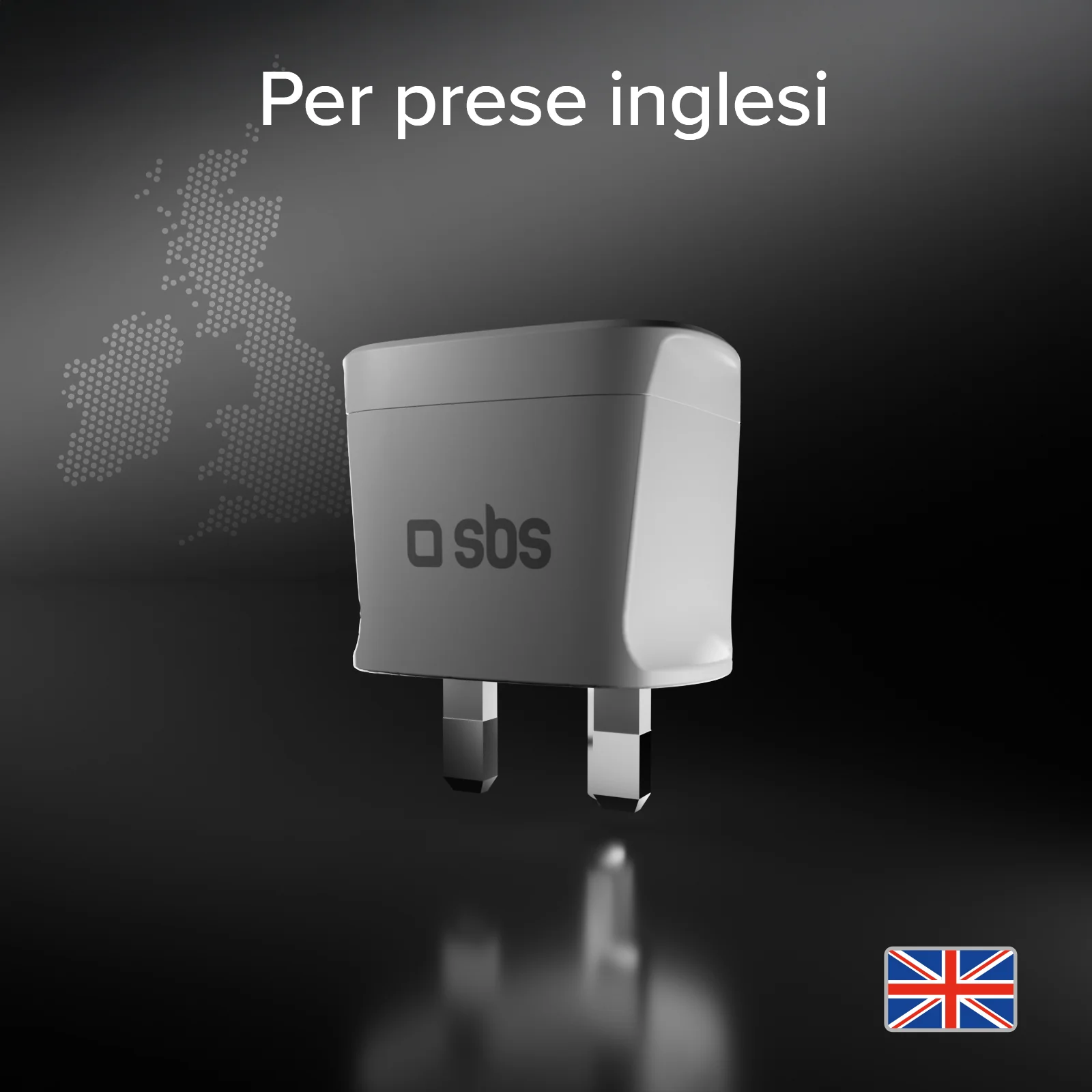 Adattatore da Viaggio Universale Tipo G – Spina UK - Image 3