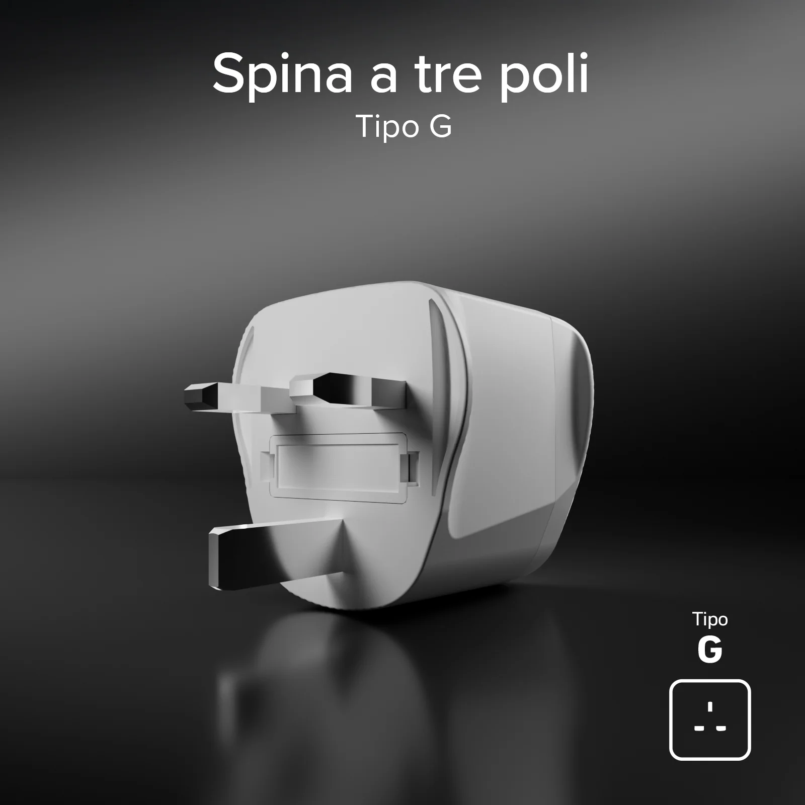 Adattatore da Viaggio Universale Tipo G – Spina UK - Image 7
