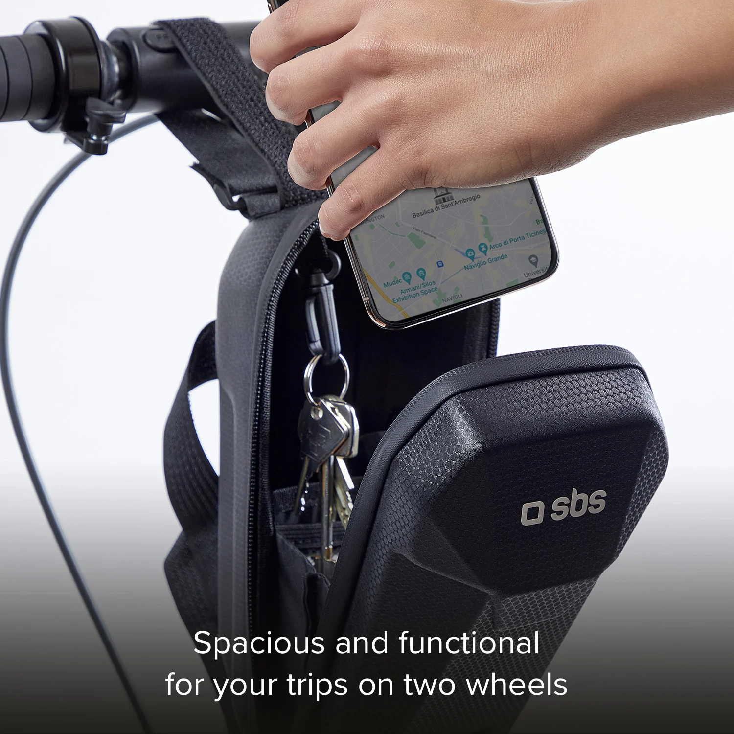 Borsa per monopattino e bici porta accessori - Image 7