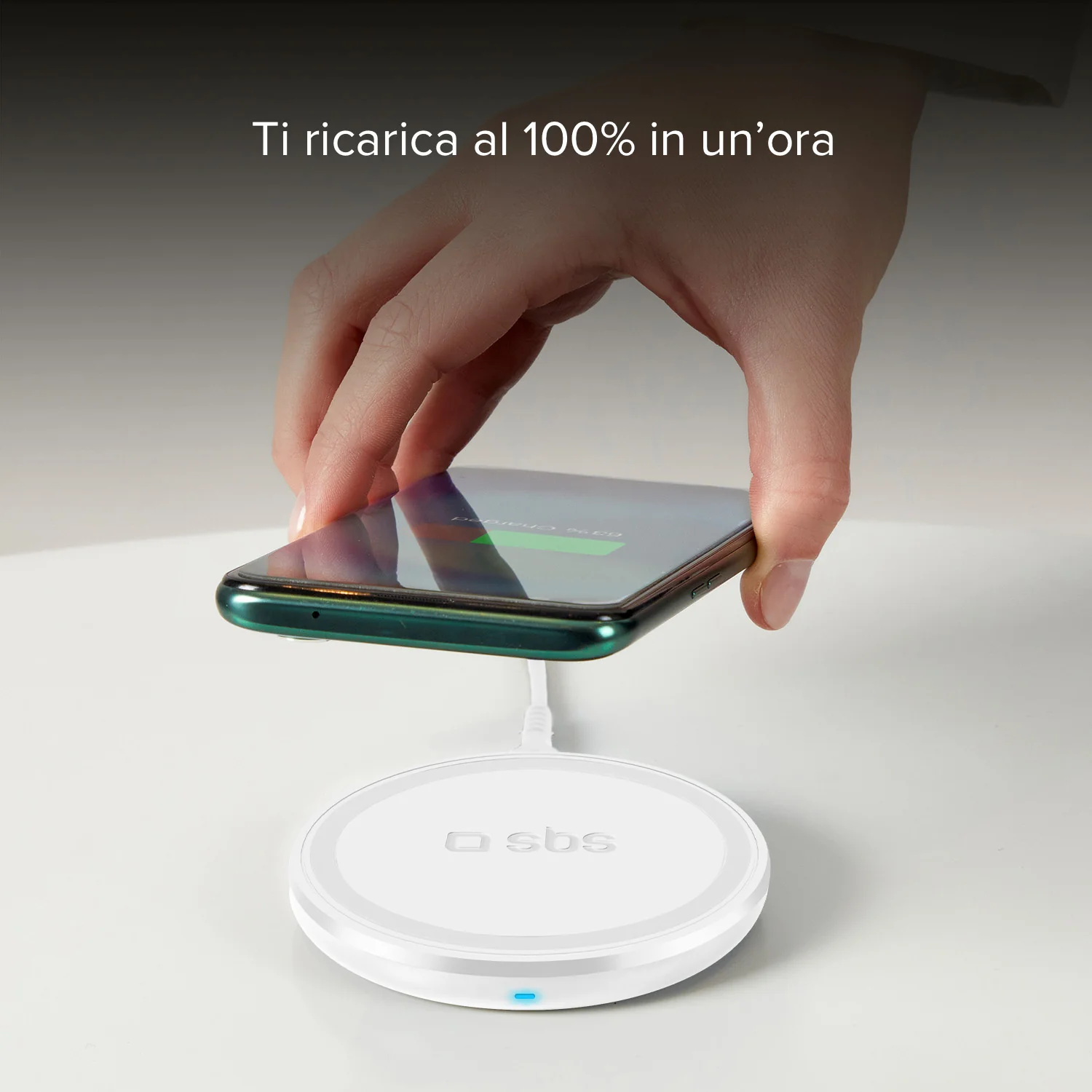 Caricatore Qi Wireless con base di ricarica rapida 10 Watt - Image 13