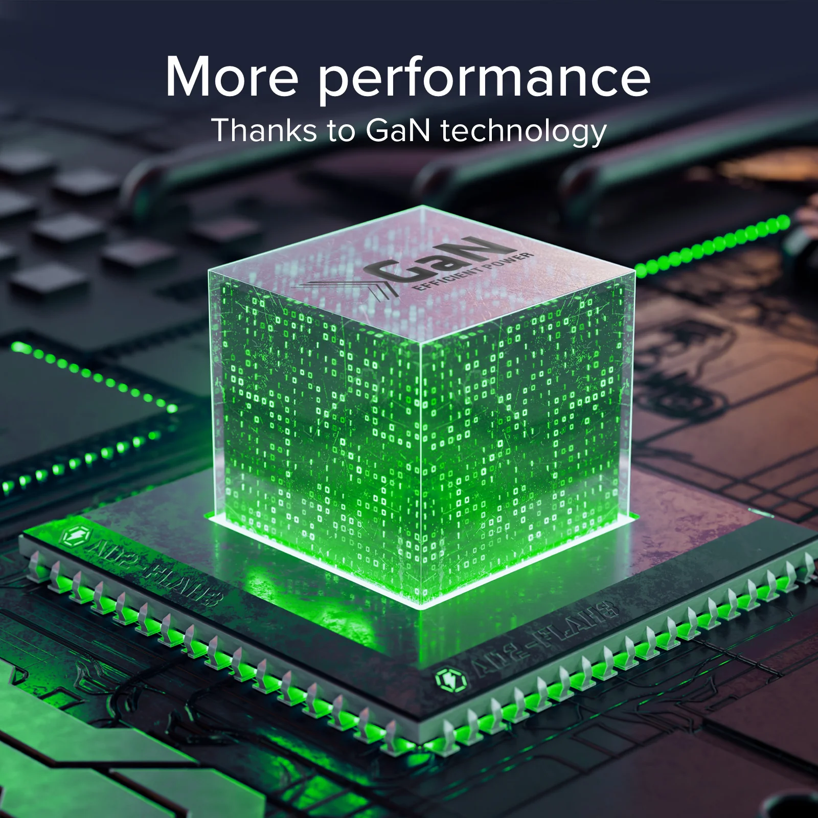 Caricabatterie 65W, display LCD, 2 Uscite USB-C PD, 1 USB-A Adaptive Fast Charge - Image 9