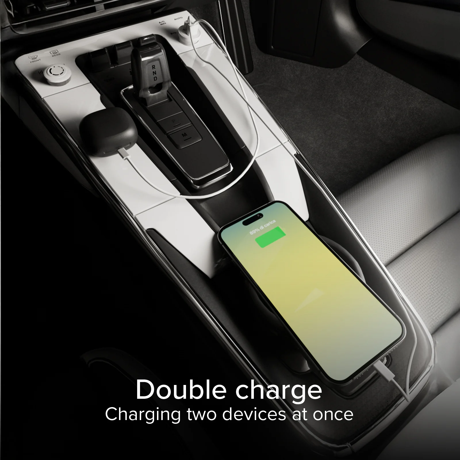 Caricatore auto - Ricarica ultra rapida 20 Watt con due porte USB, adatto per MacBook Neo - Image 10