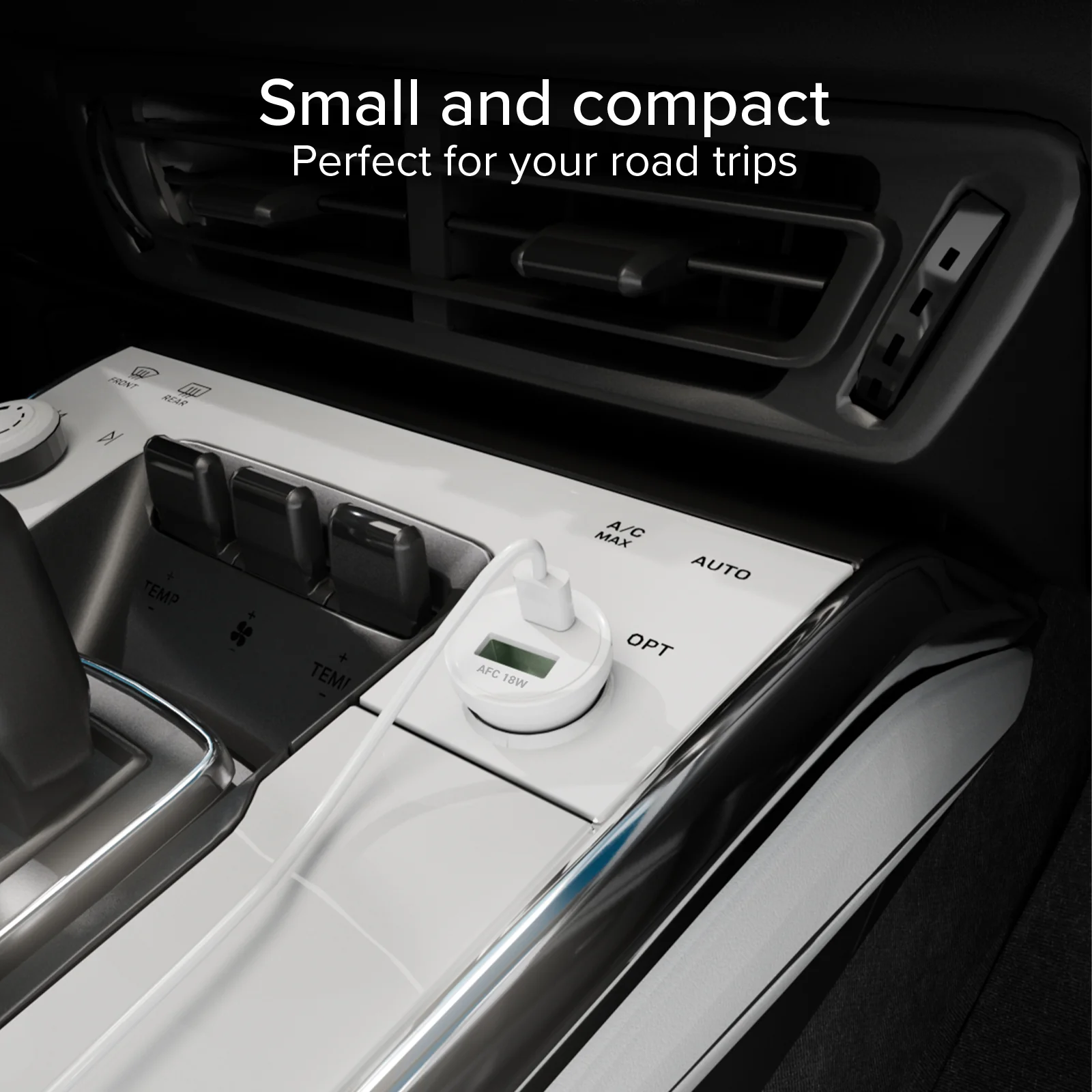 Caricatore auto - Ricarica ultra rapida 20 Watt con due porte USB, adatto per MacBook Neo - Image 8