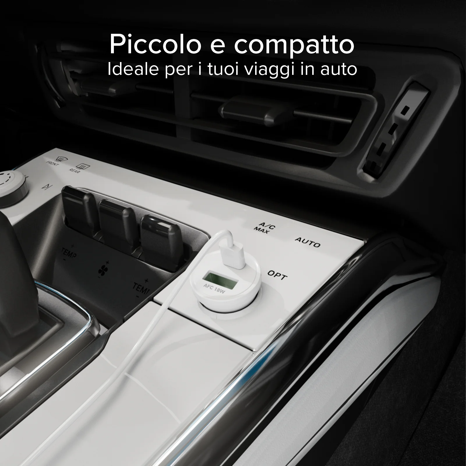 Caricatore auto - Ricarica ultra rapida 20 Watt con due porte USB, adatto per MacBook Neo - Image 9