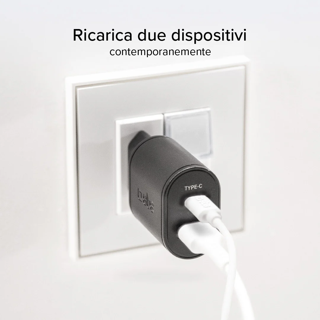 Caricatore caricabatterie 25 Watt - Ricarica ultra rapida e uscita USB-C - Image 11