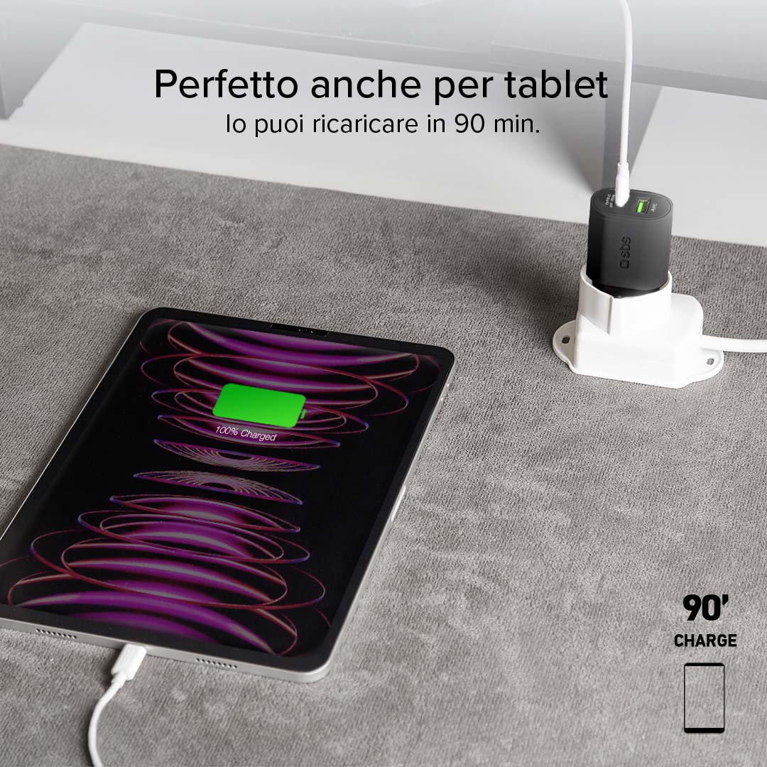 Caricatore caricabatterie 25 Watt - Ricarica ultra rapida e uscita USB-C - Image 13
