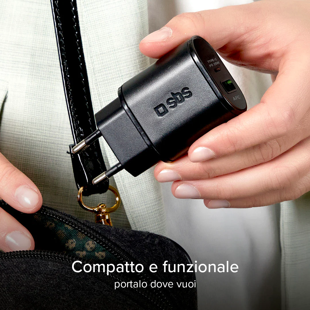Caricatore caricabatterie 25 Watt - Ricarica ultra rapida e uscita USB-C - Image 14