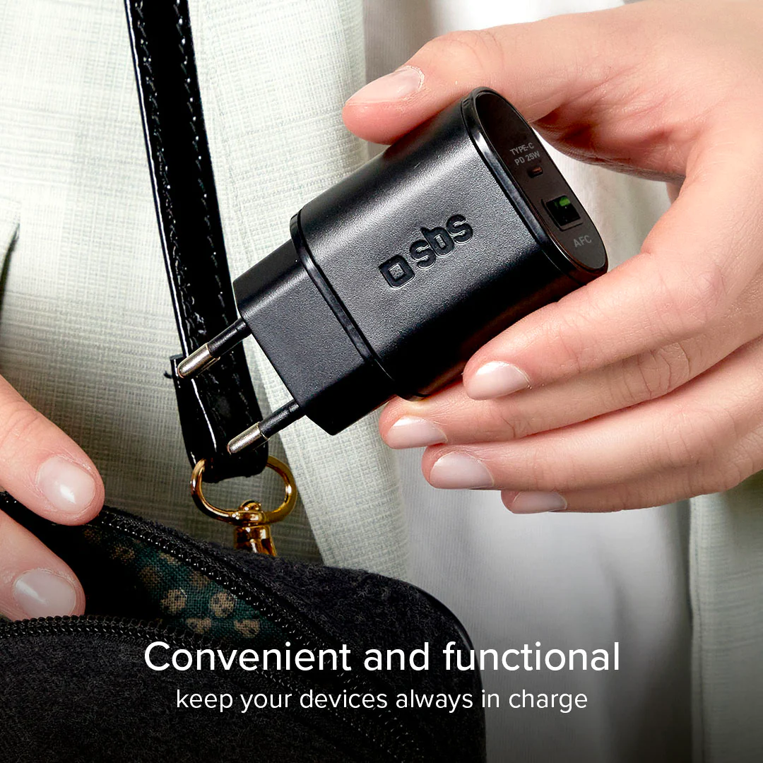 Caricatore caricabatterie 25 Watt - Ricarica ultra rapida e uscita USB-C - Image 15