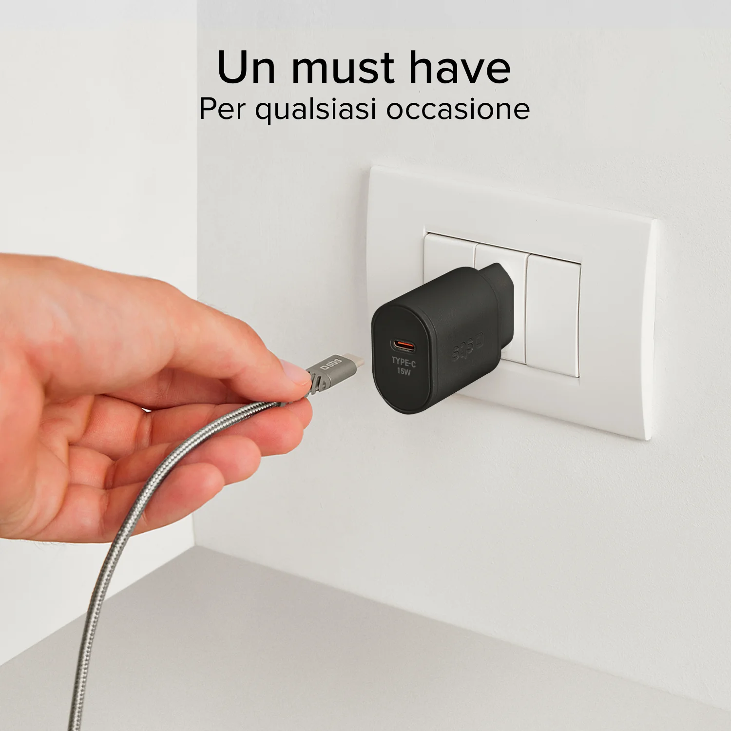 Caricatore caricabatterie 15W - Ricarica rapida - Image 3