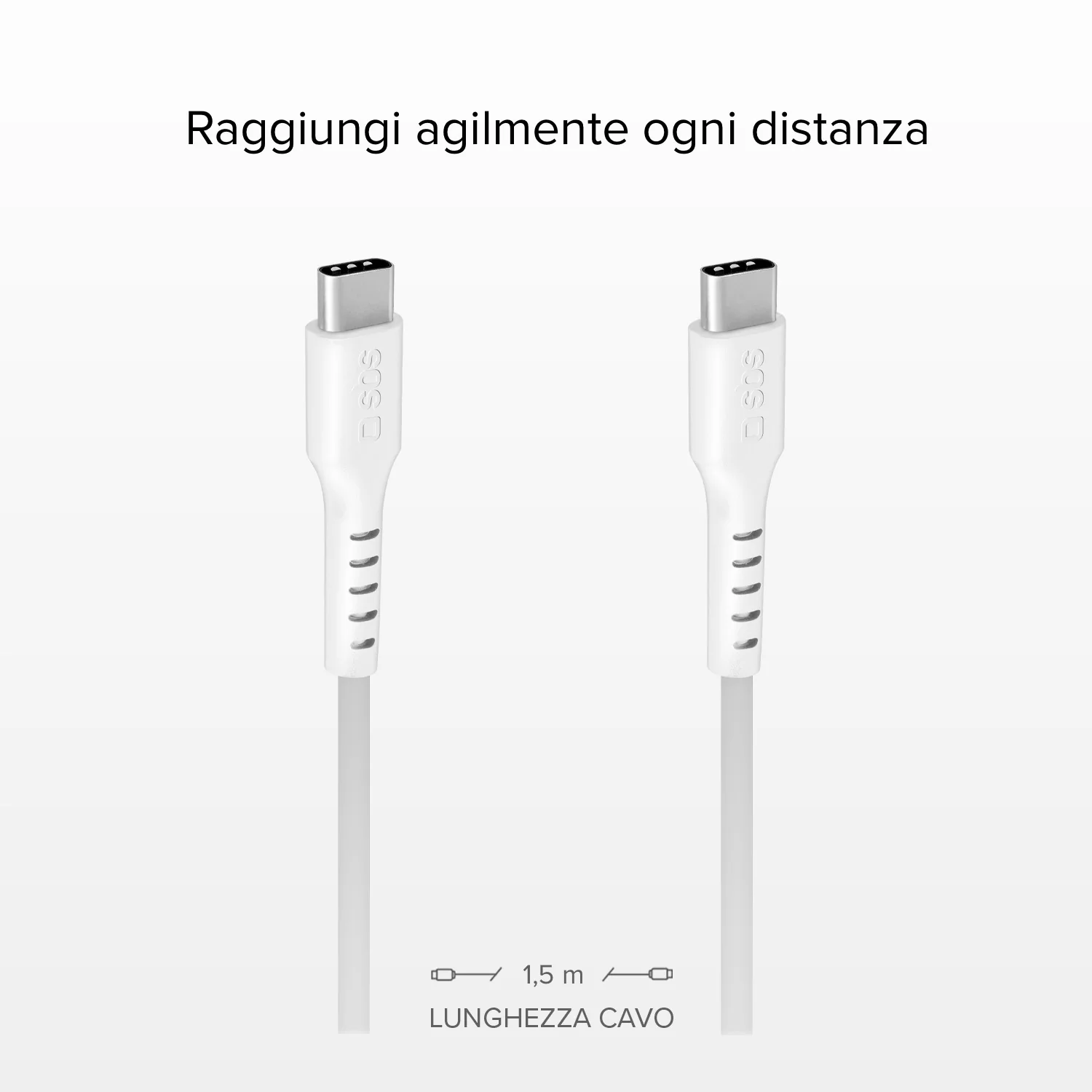 Cavo dati 1.5 m - Connettori USB-C - Image 10