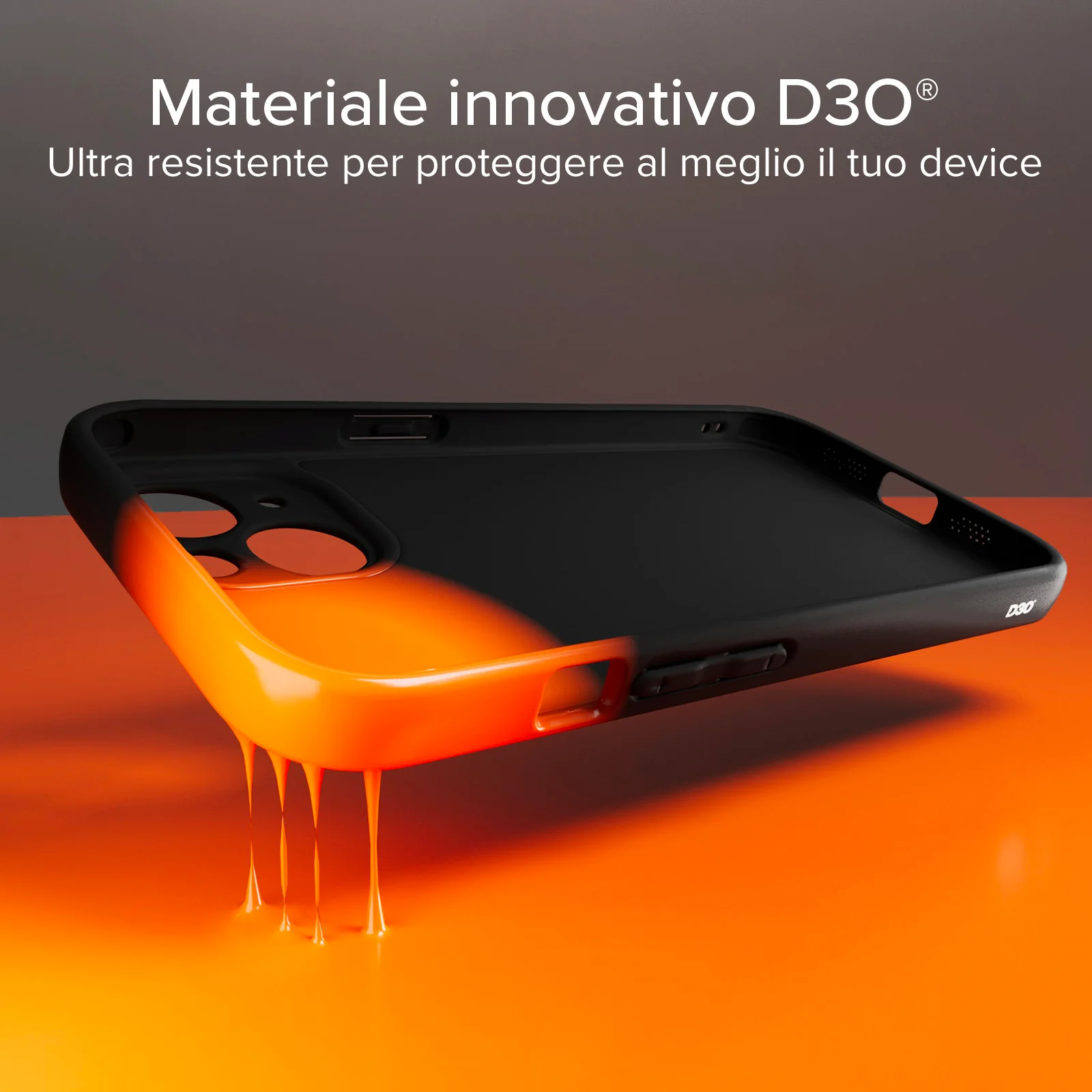 Cover per iPhone 15 con tecnologia D3O - Image 11