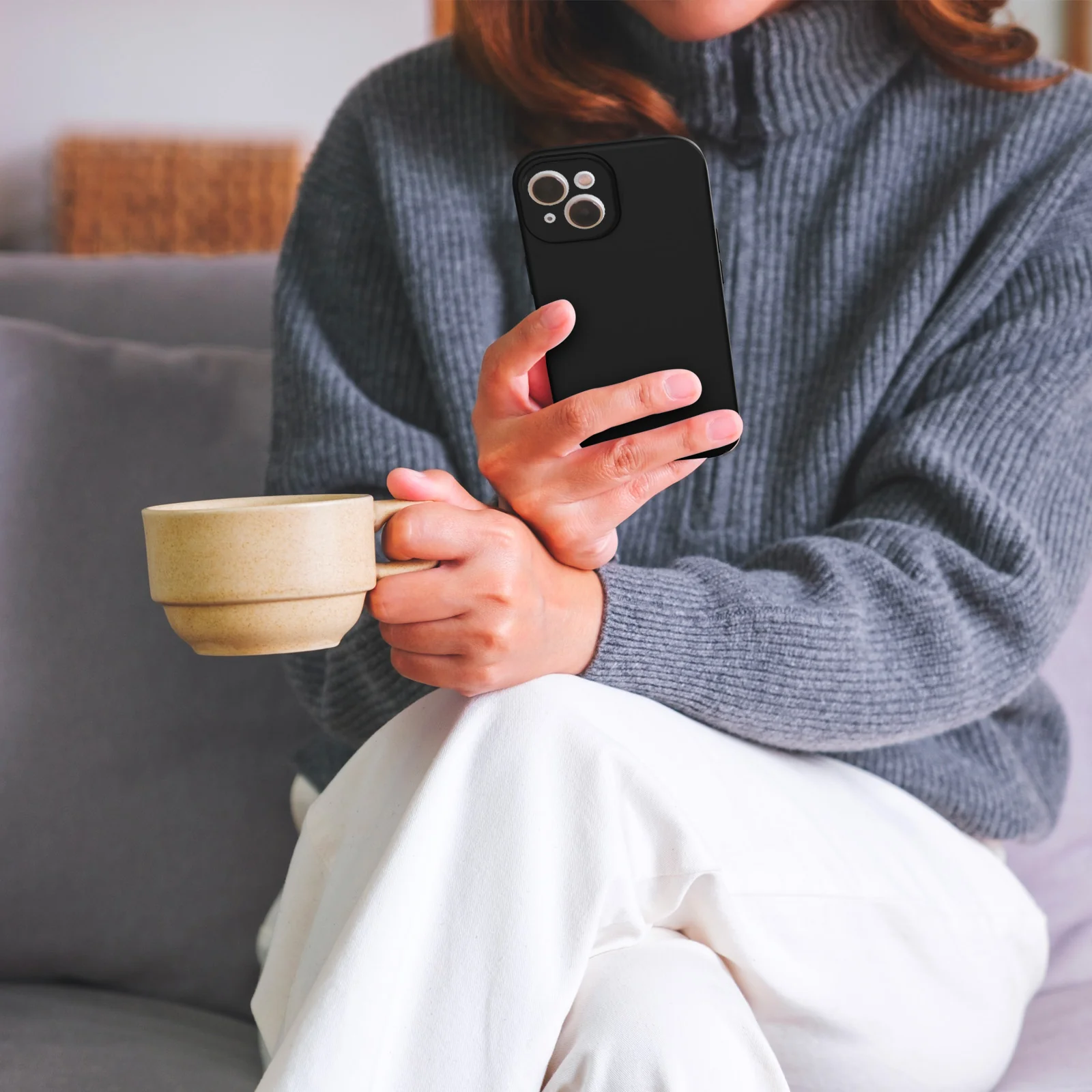 Cover per iPhone 15 con tecnologia D3O - Image 17