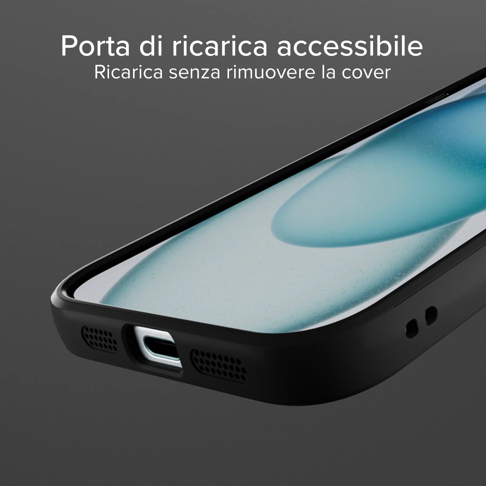 Cover per iPhone 15 con tecnologia D3O - Image 8