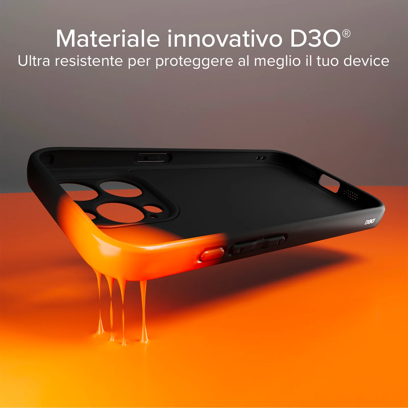 Cover per iPhone 15 Pro con tecnologia D3O - Image 11