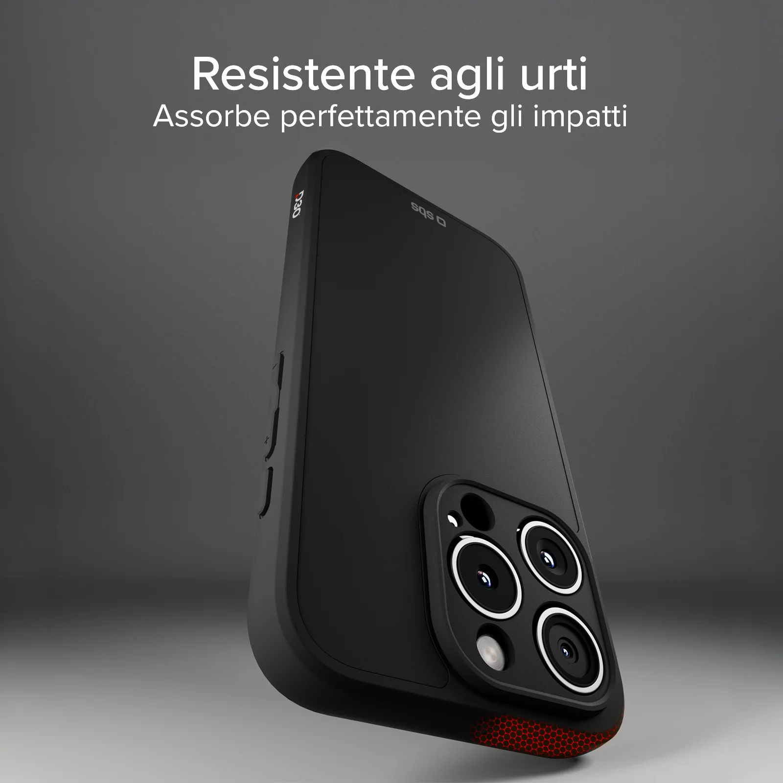 Cover per iPhone 15 Pro con tecnologia D3O - Image 3