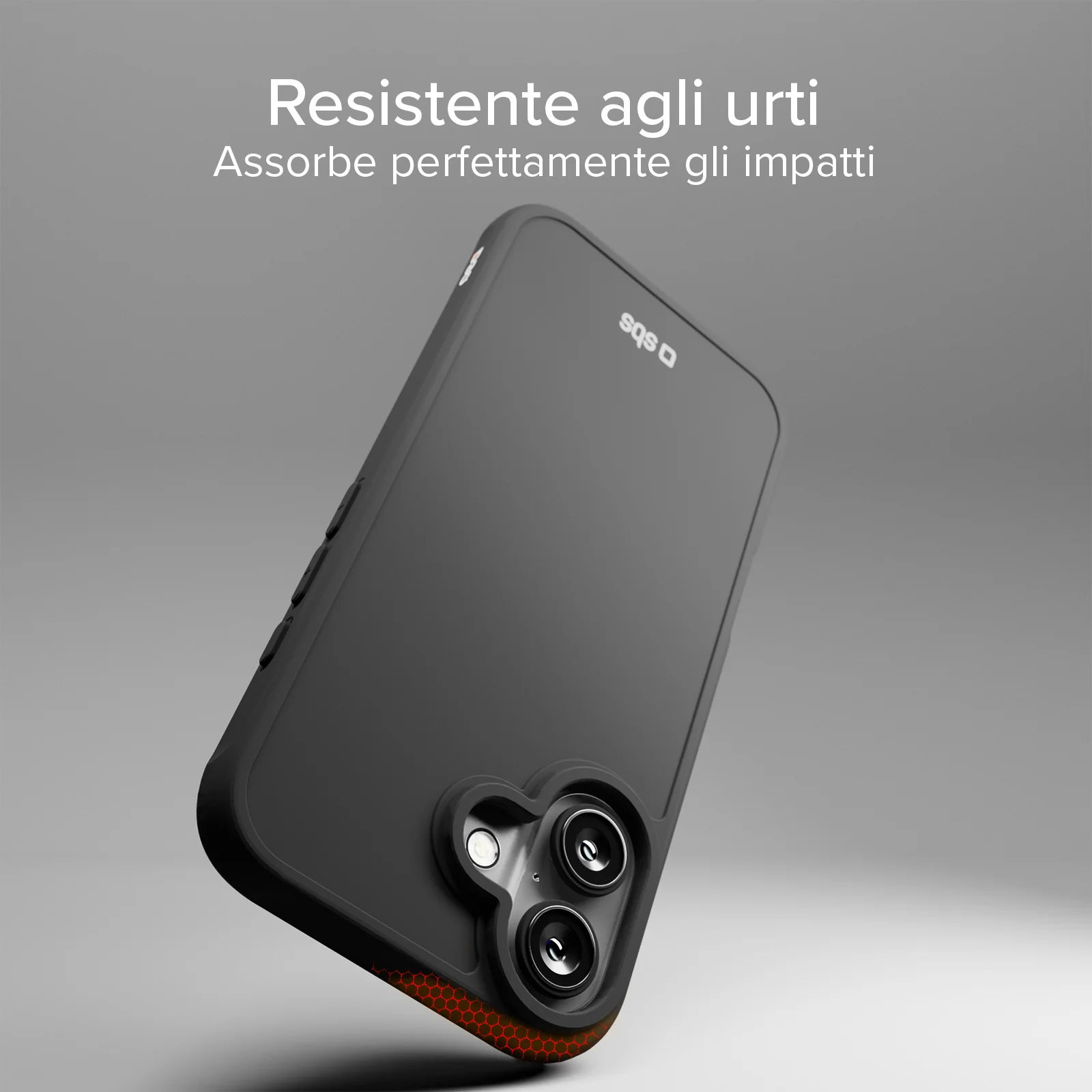 Cover per iPhone 16 con tecnologia D3O - Image 3
