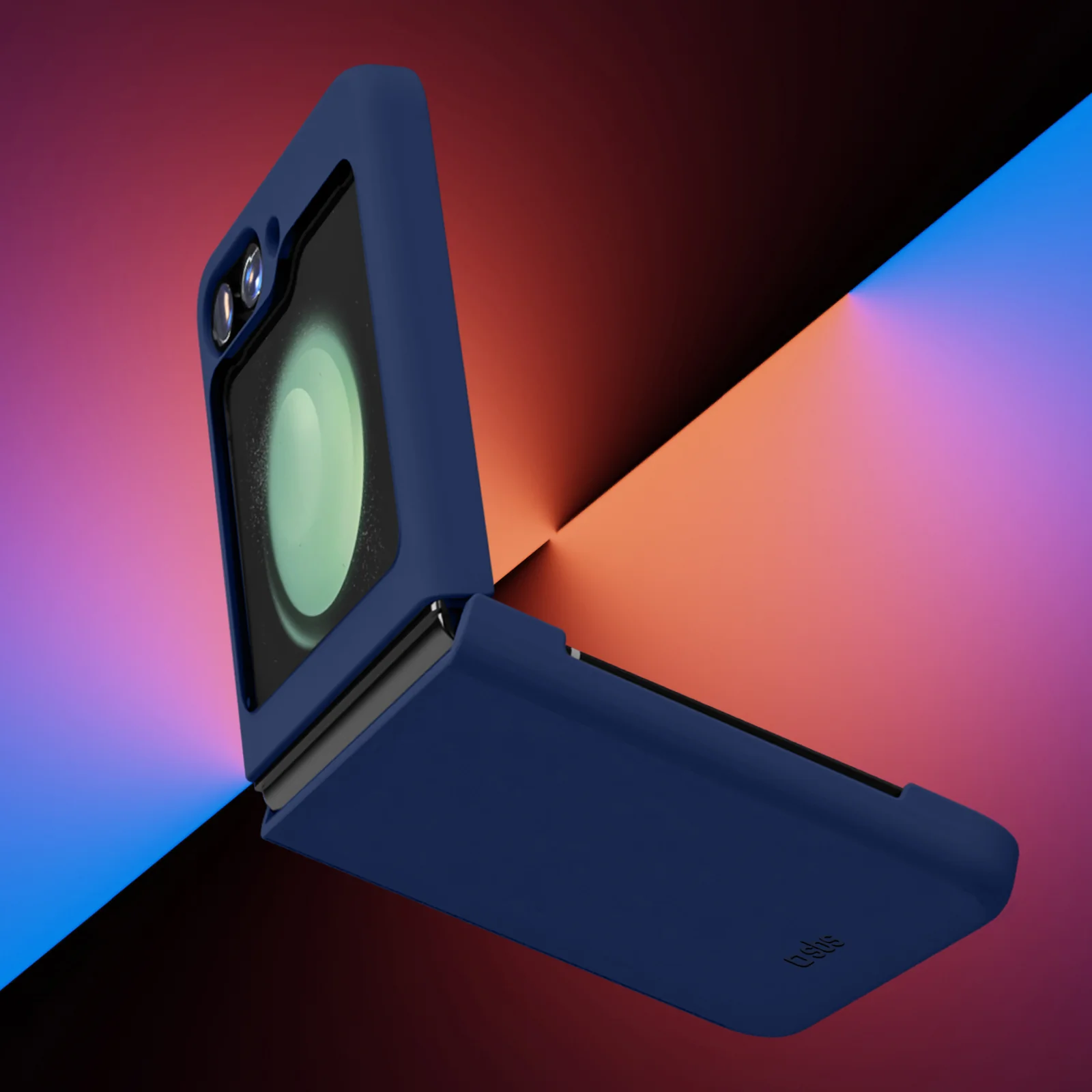 Cover in silicone con interni in microfibra per Samsung Z Flip 5 - Image 15