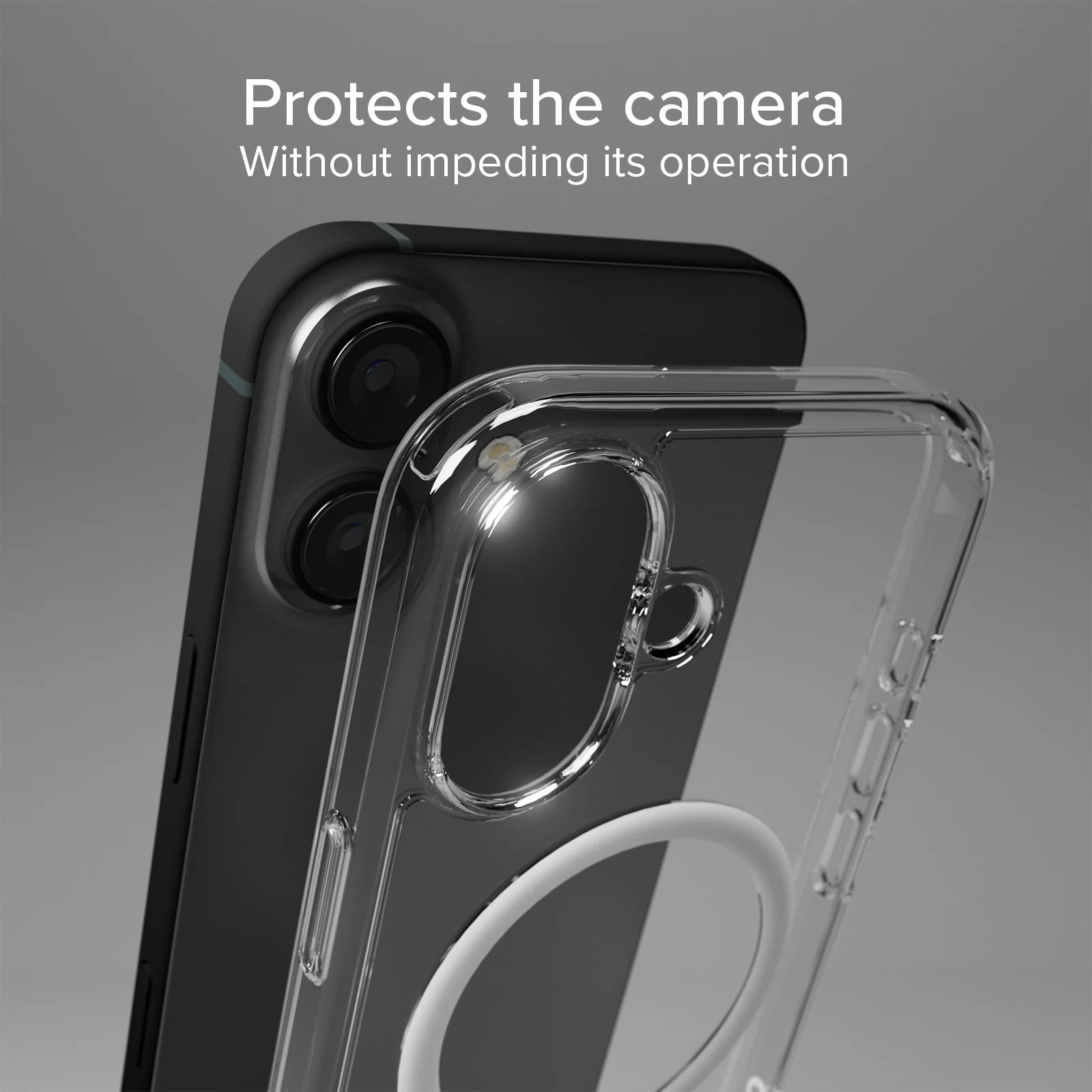 Cover ultraresistente per iPhone 16 con tecnologia D3O - Image 4