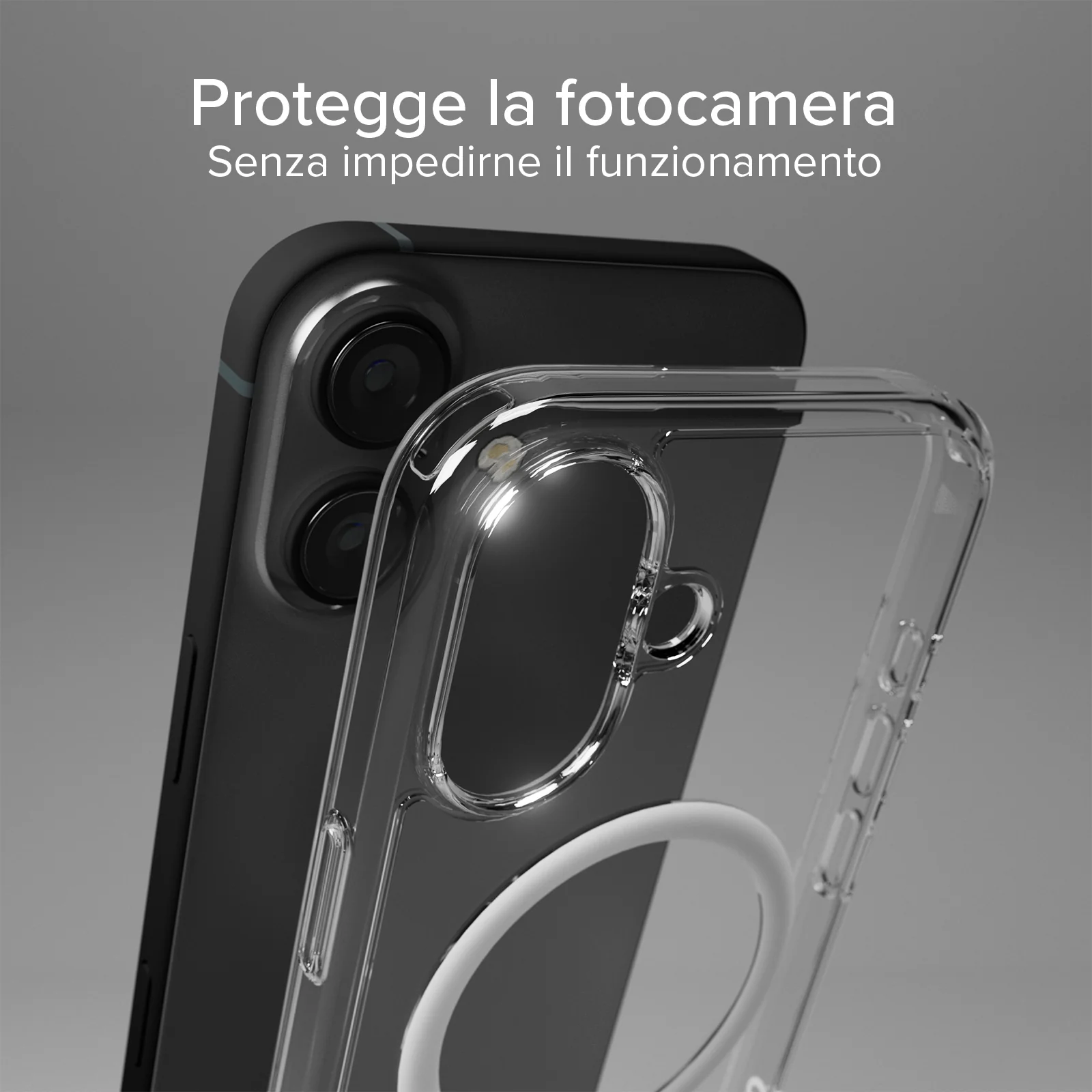 Cover ultraresistente per iPhone 16 con tecnologia D3O - Image 5