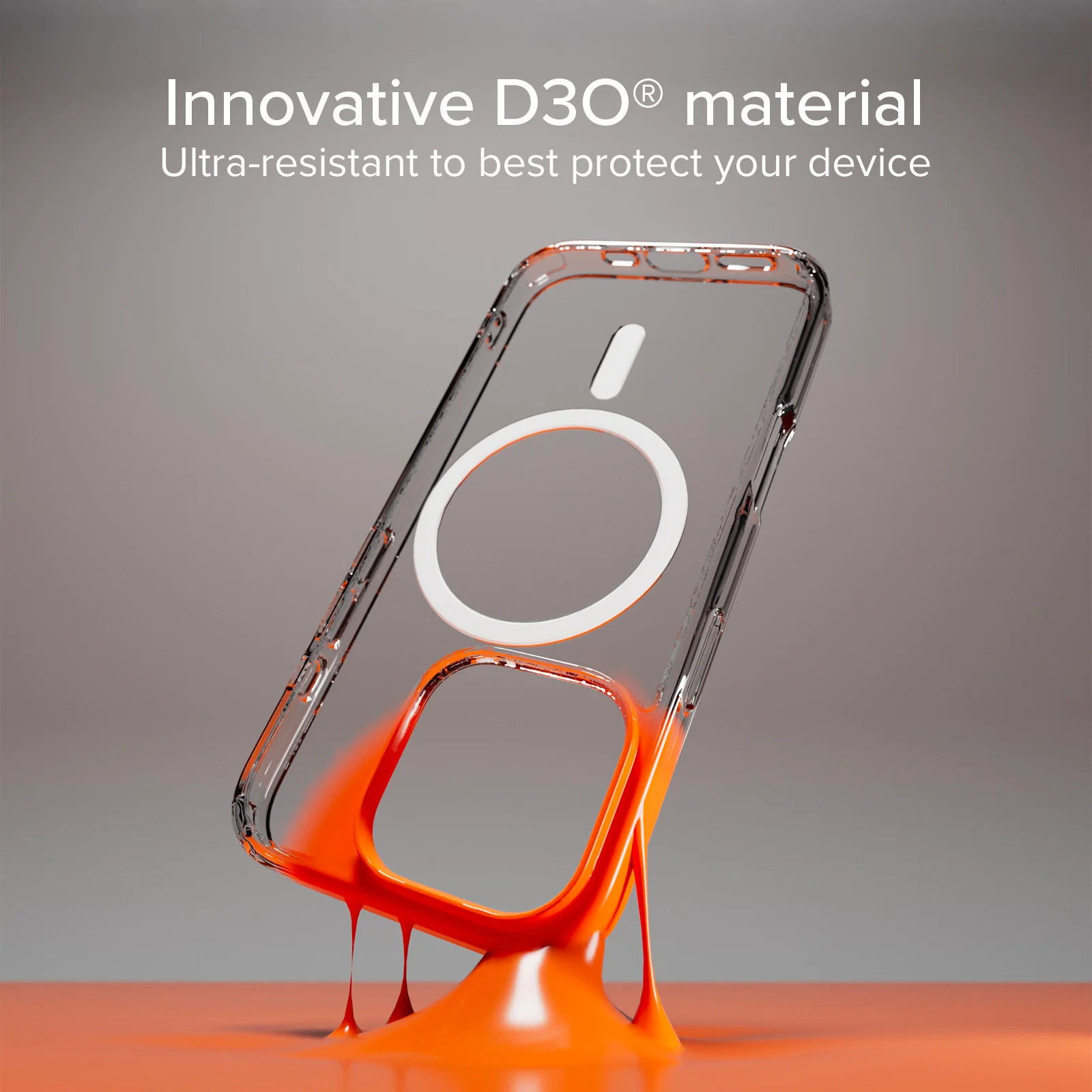 Cover ultraresistente per iPhone 16 Pro con tecnologia D3O - Image 14